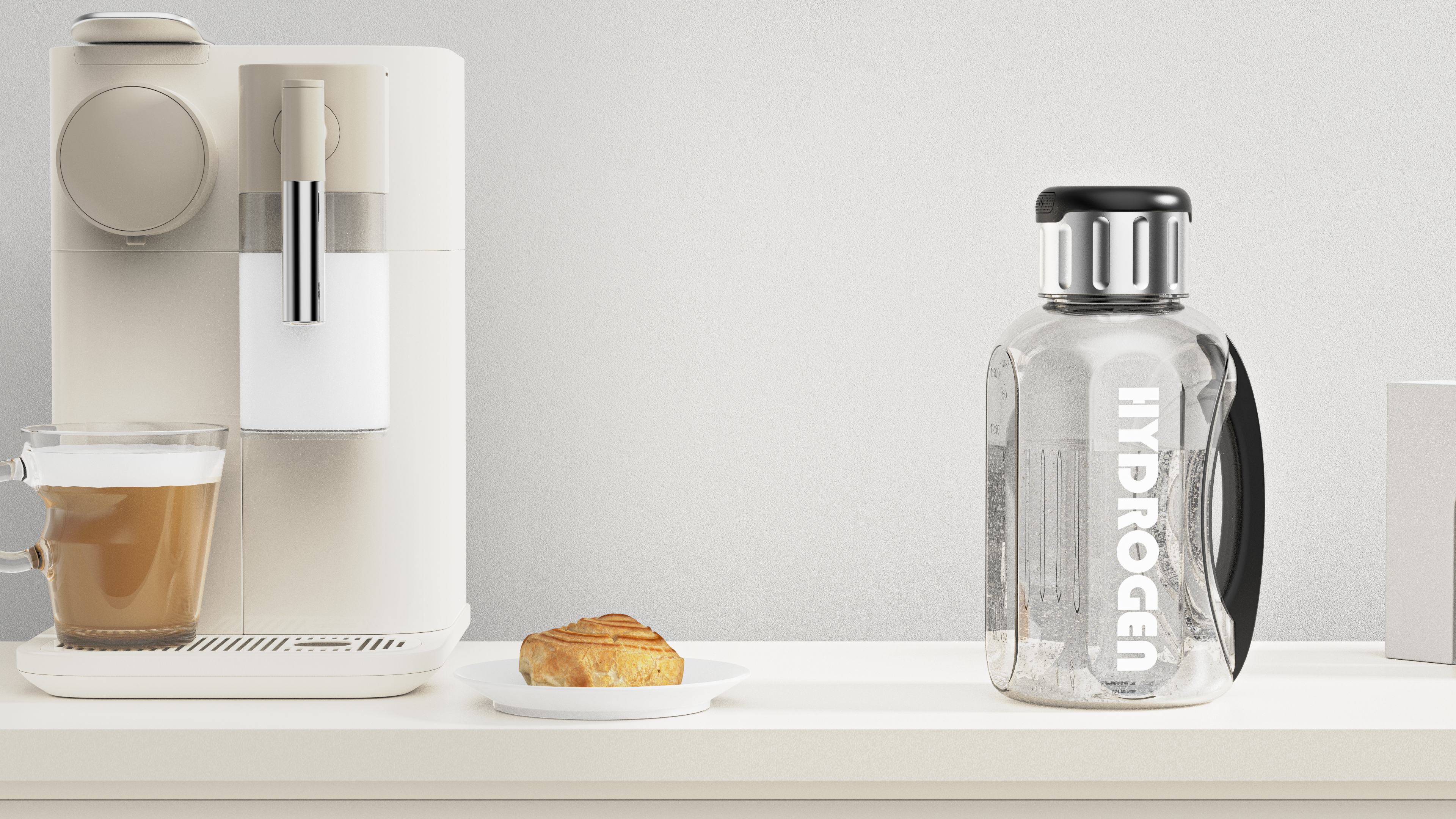 Appearance design，Structural design，Hydrogen rich water cup，Ton ton cup，Sports cup，healthy life，