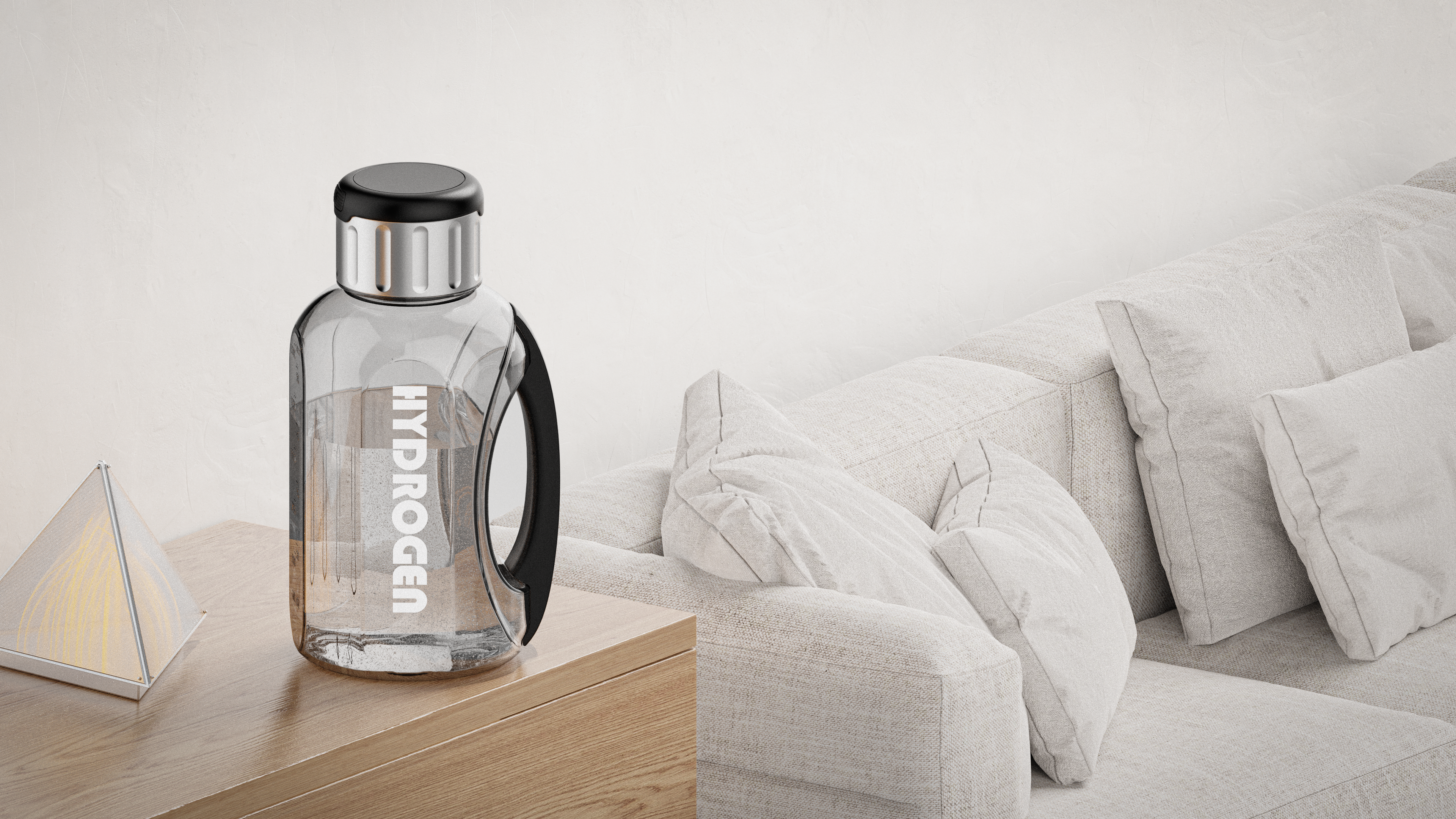 Appearance design，Structural design，Hydrogen rich water cup，Ton ton cup，Sports cup，healthy life，