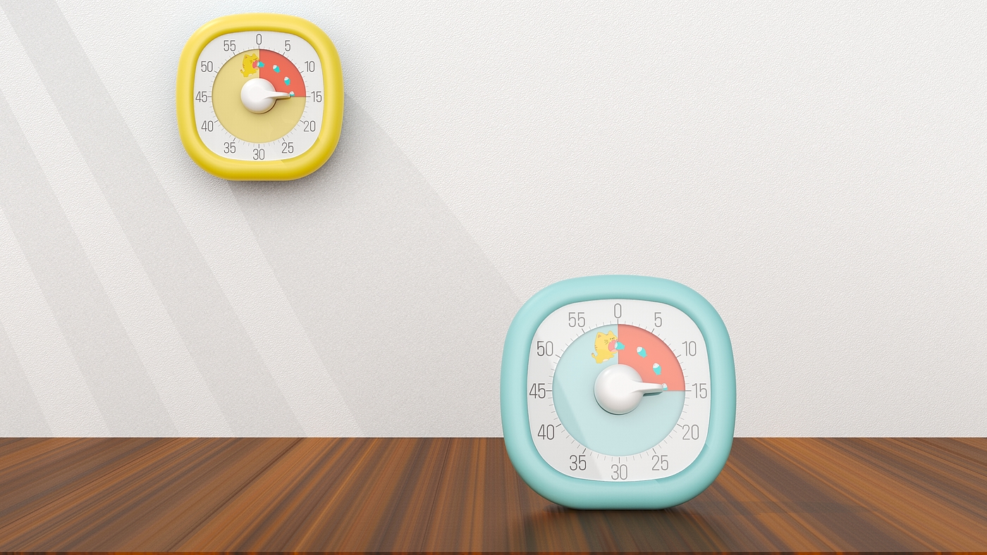 Galley timer，time management，timer，Visual Timer，