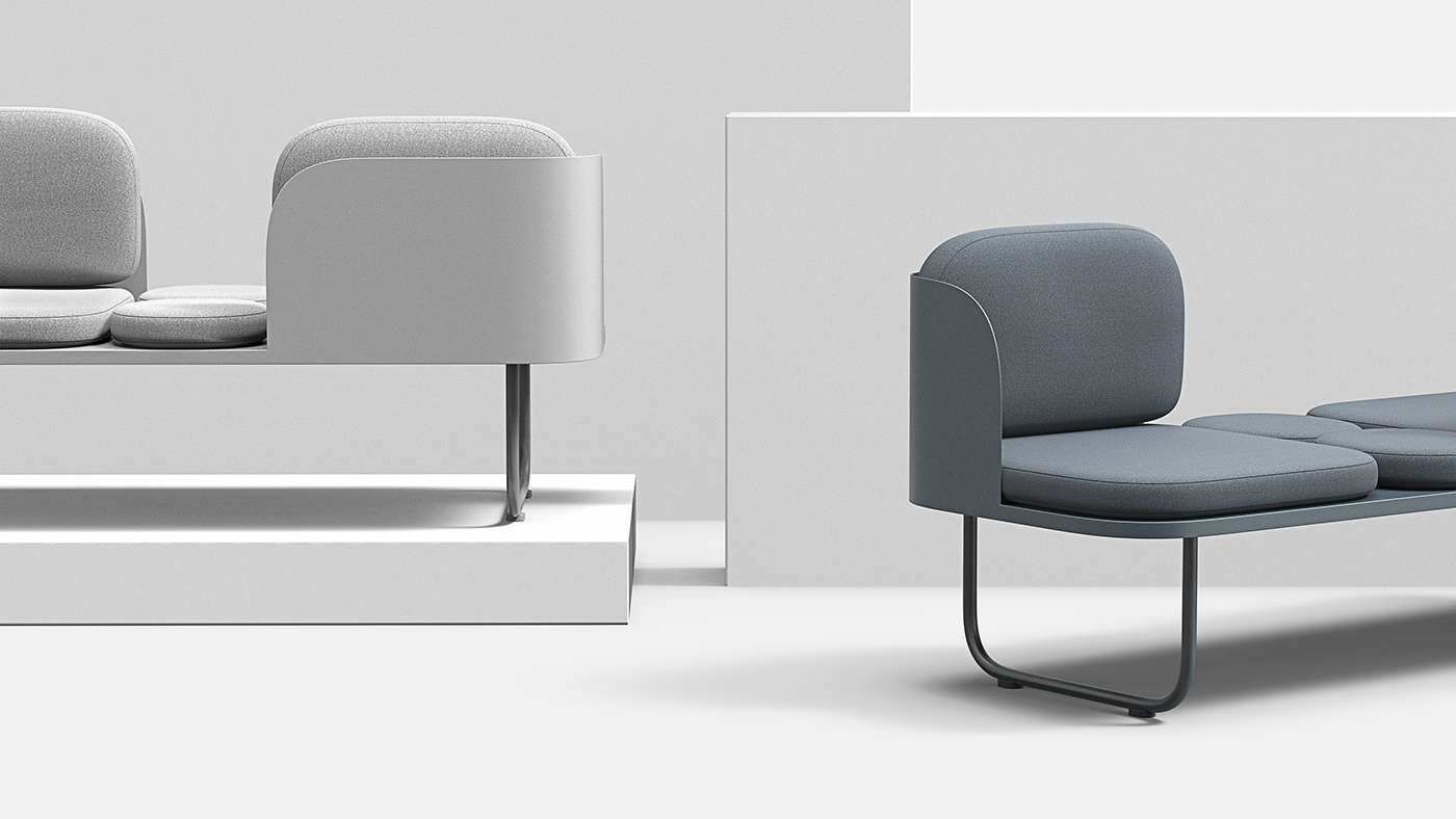 Bluetooth Speaker ，heart-shaped，Easy to carry，capsule，gules，lovers，speaker，Mirror design，Sofa design，Double sofa，Furniture home，facing each other，modern stylish，Advanced grey，