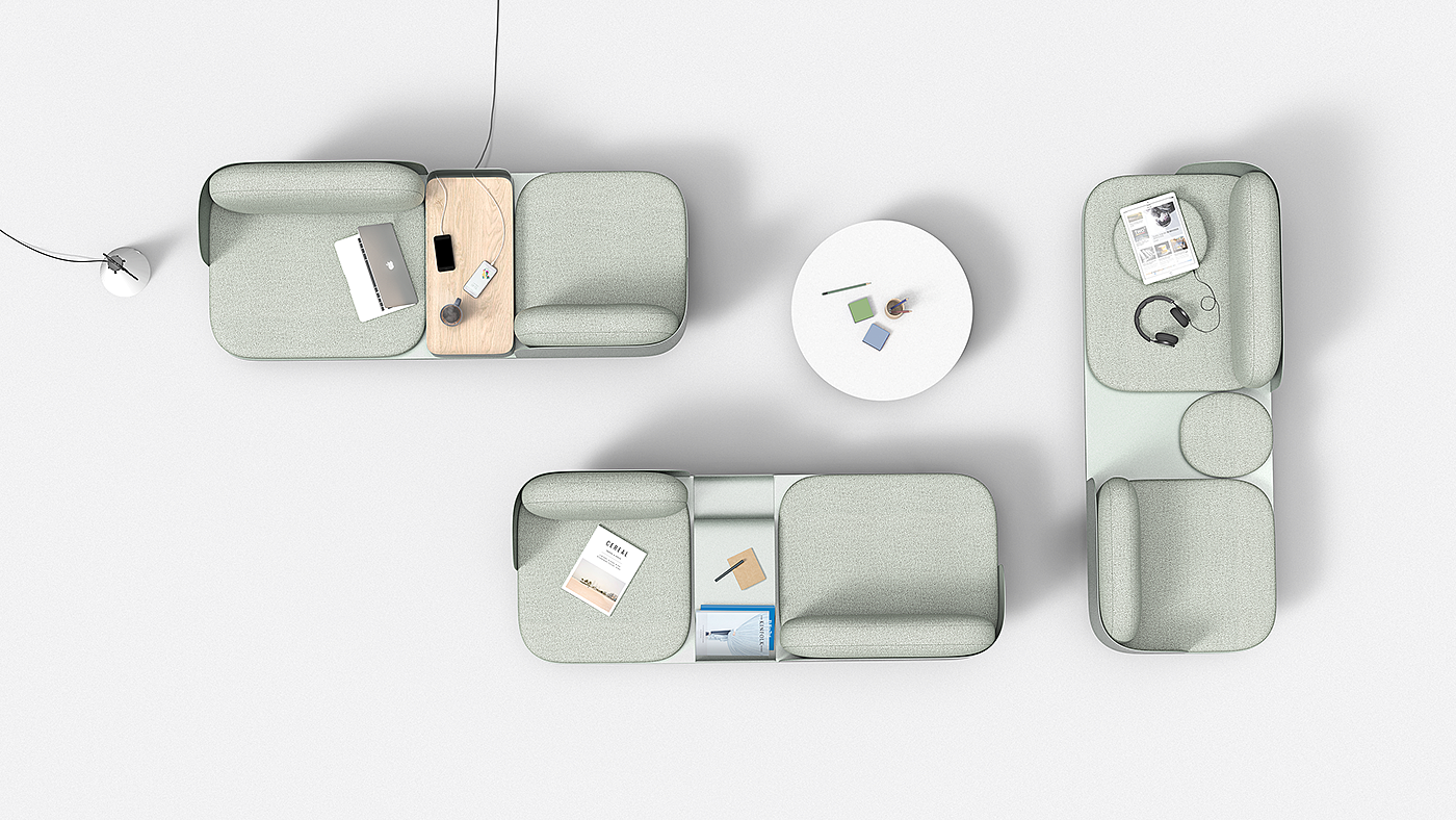 Bluetooth Speaker ，heart-shaped，Easy to carry，capsule，gules，lovers，speaker，Mirror design，Sofa design，Double sofa，Furniture home，facing each other，modern stylish，Advanced grey，