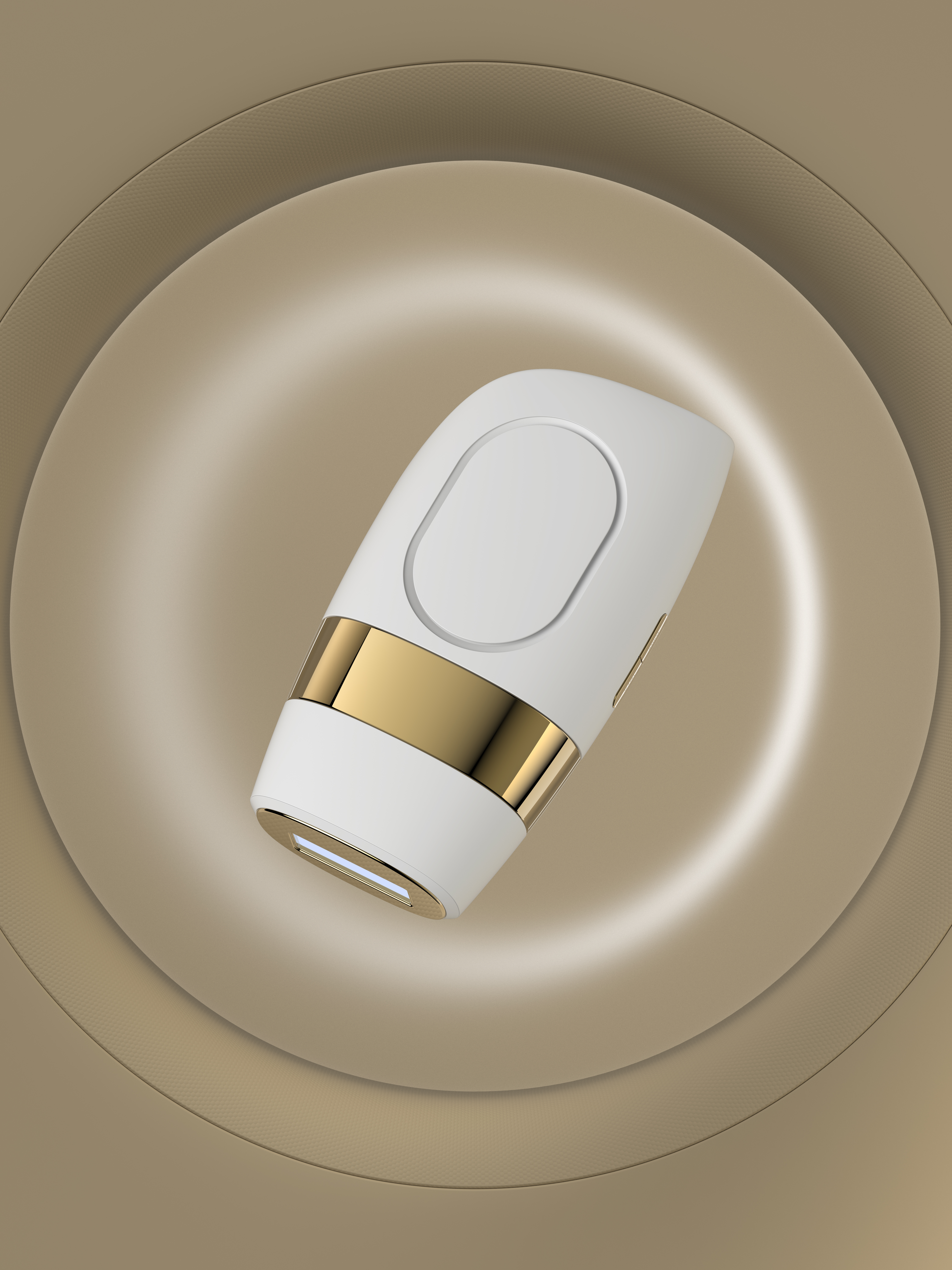 Laser hair removal instrument，RIX，Beauty products，product design，industrial design，