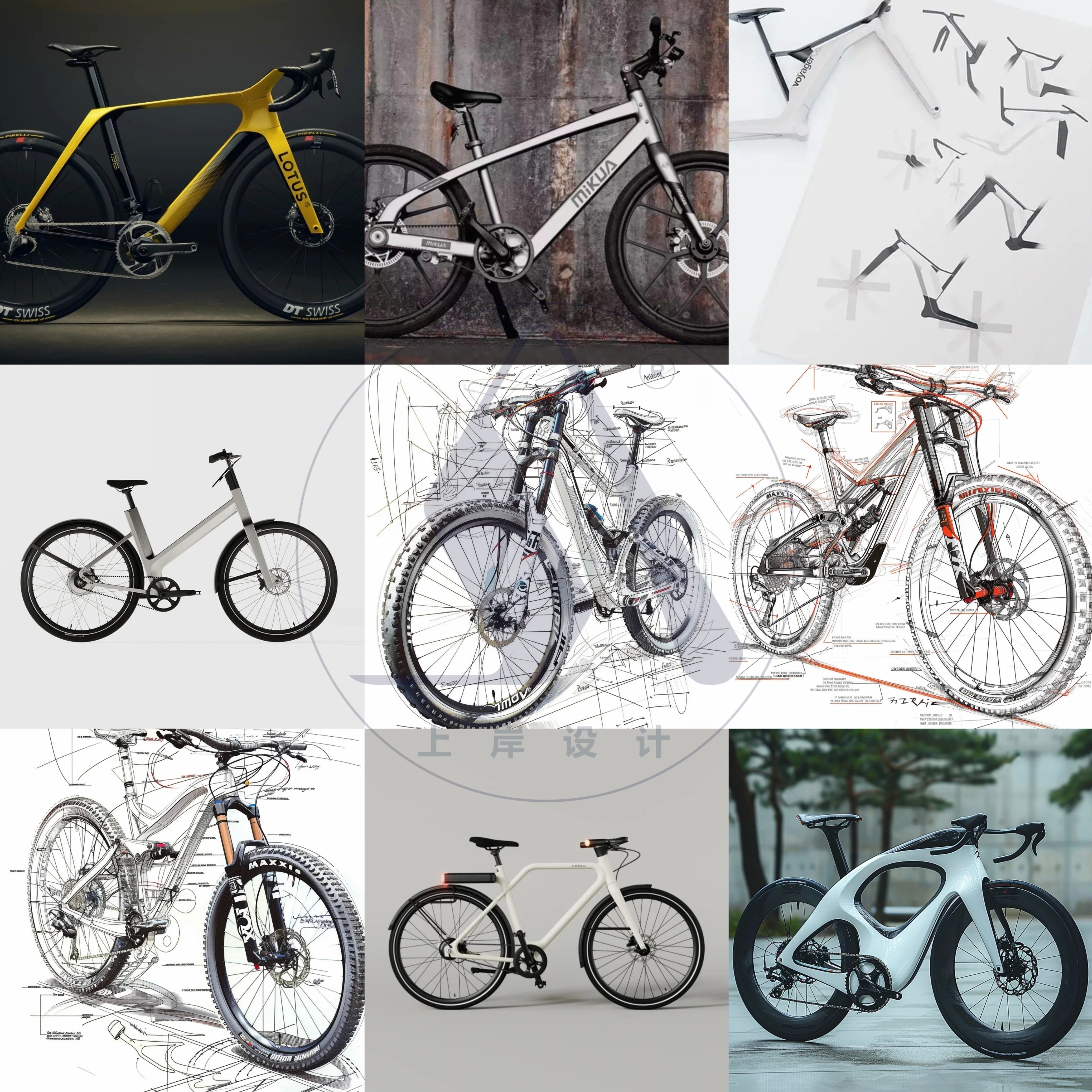 Model styling design，