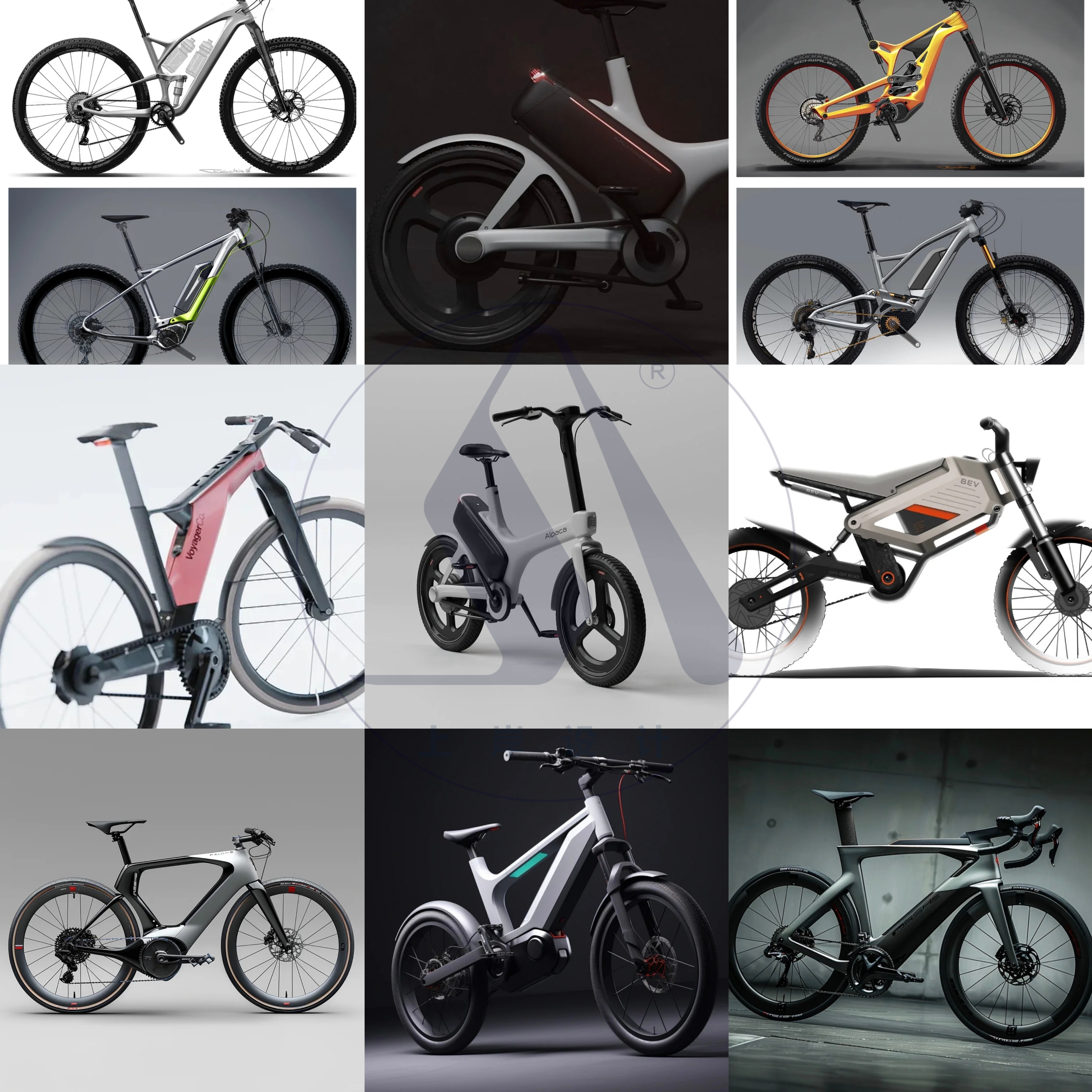 Model styling design，