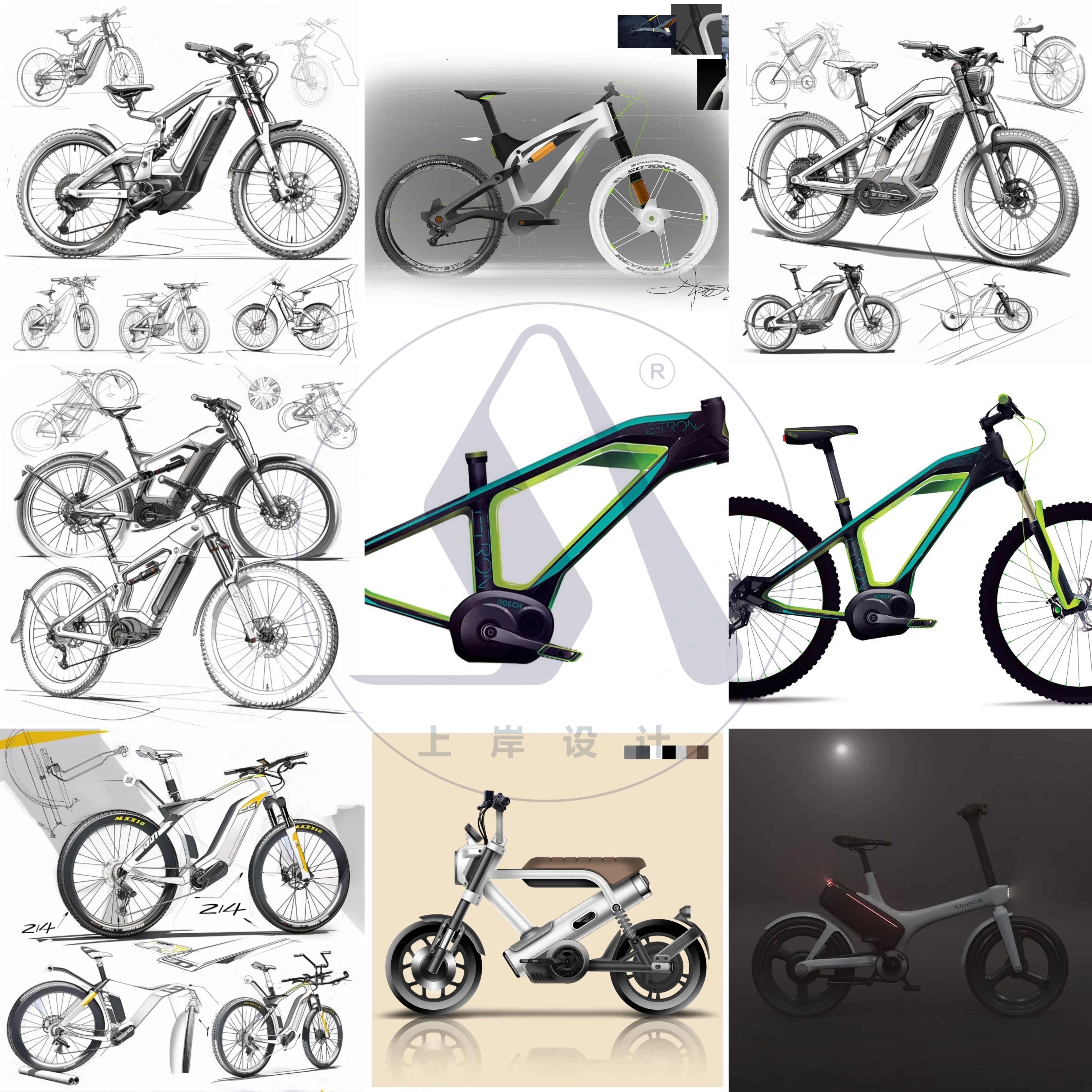 Model styling design，