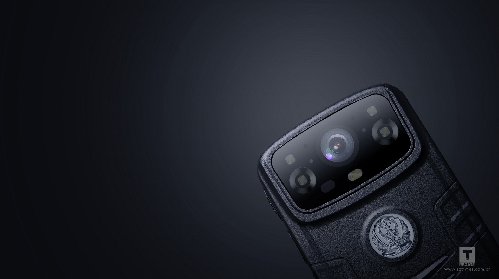 Handheld terminal design，Design of law enforcement recorder，Appearance and structure design，industrial design，