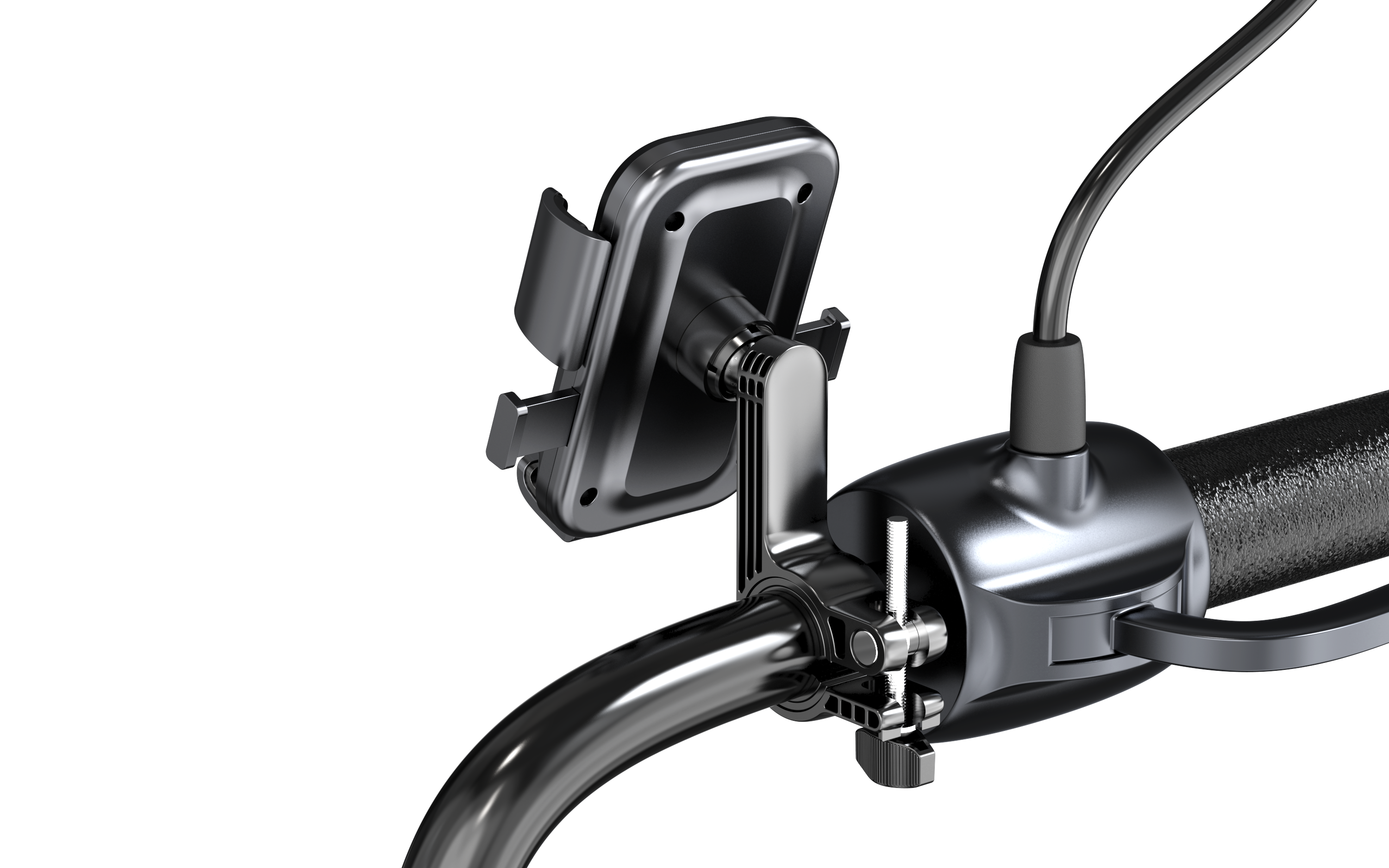 Mobile phone bracket, appearance design, structural design，