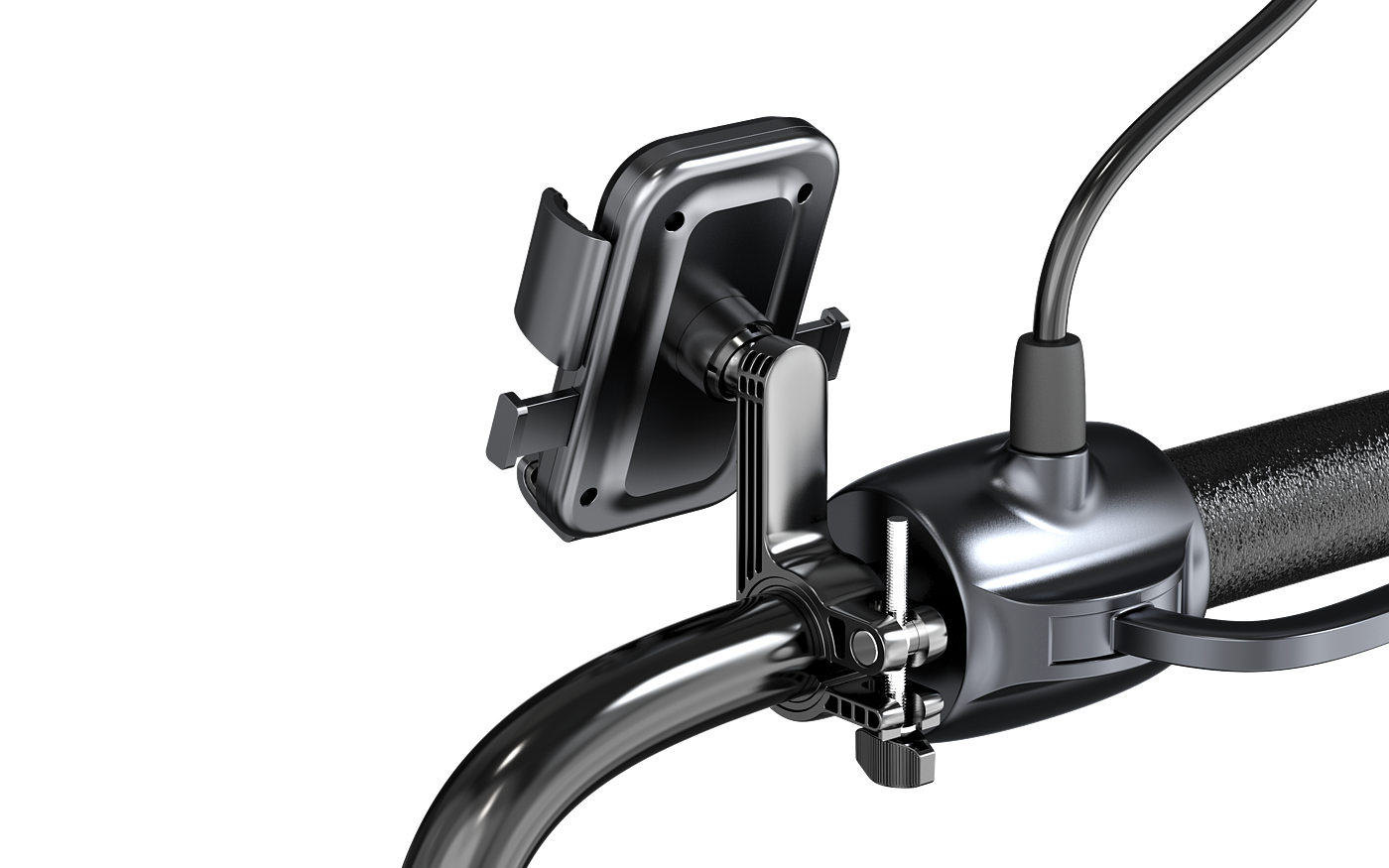 Mobile phone bracket, appearance design, structural design，