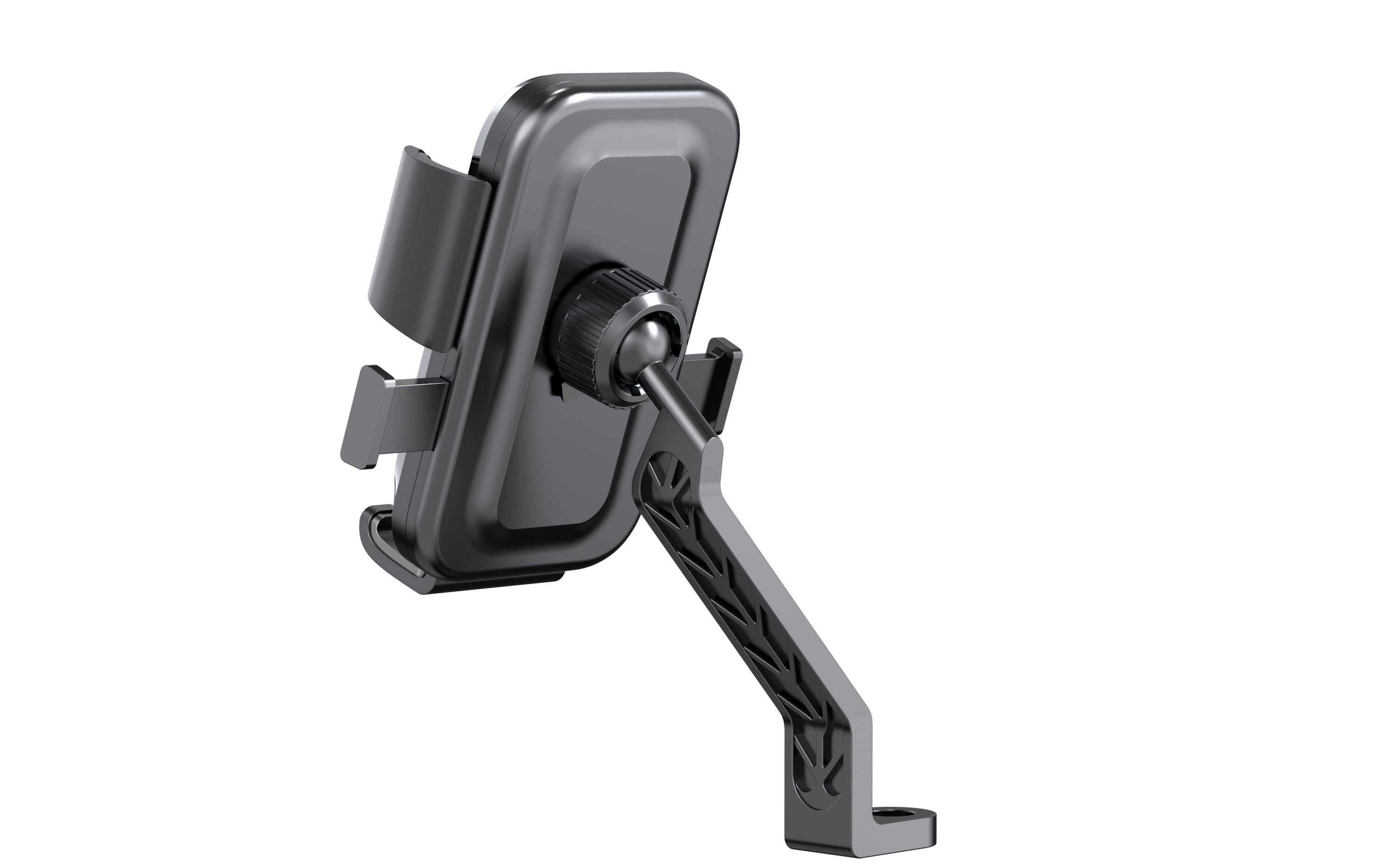 Mobile phone bracket, appearance design, structural design，