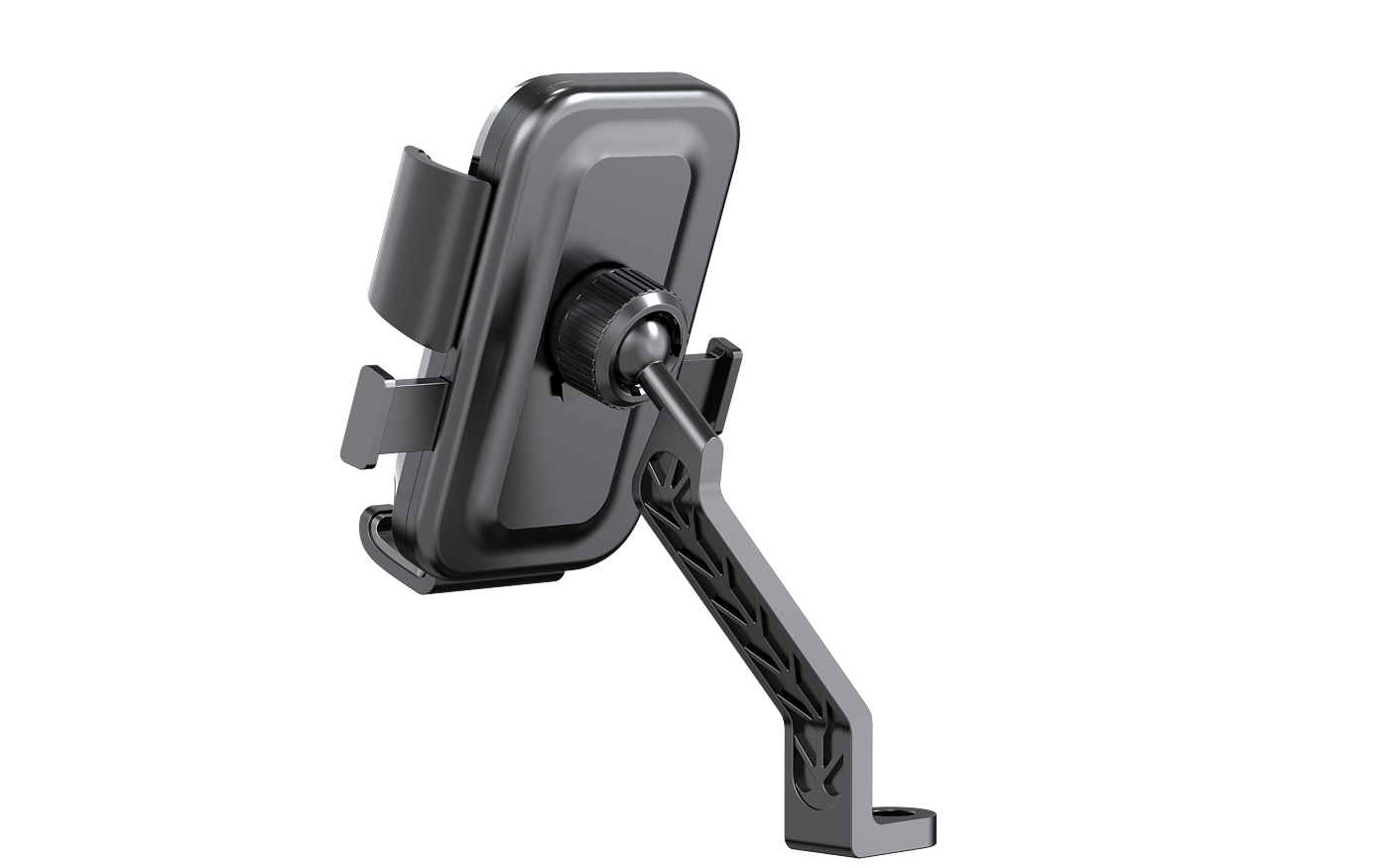 Mobile phone bracket, appearance design, structural design，