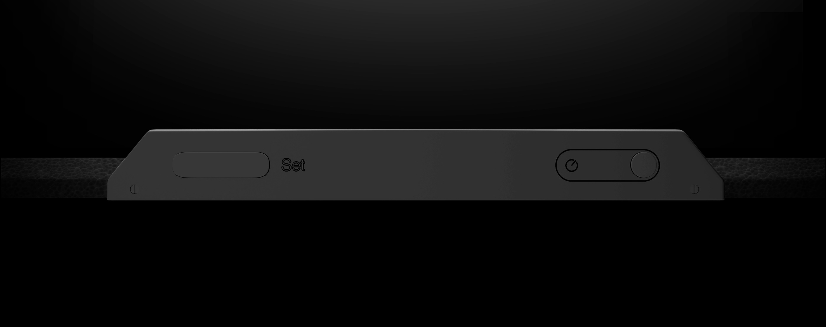 Wrist watch，Geometrization，black，