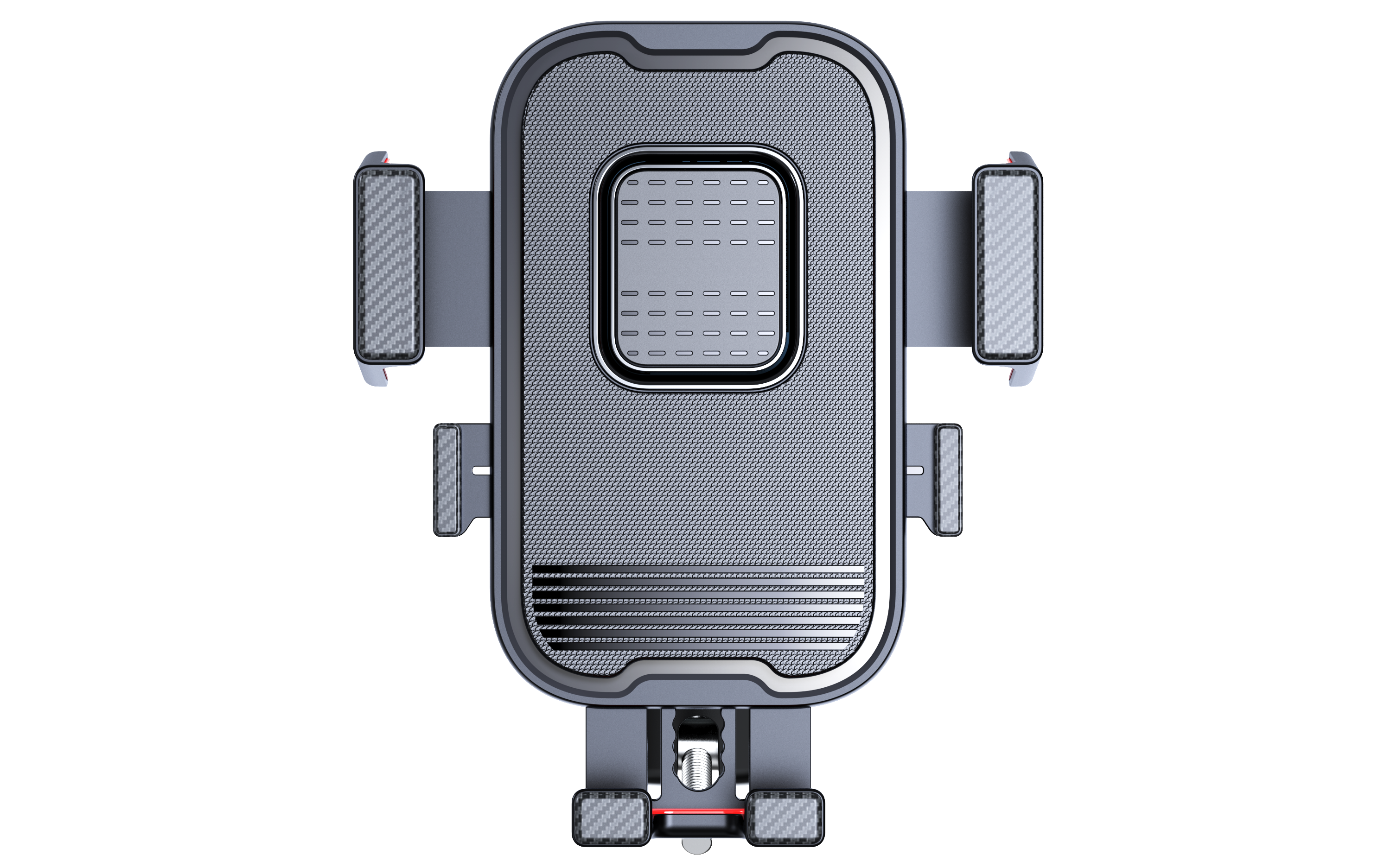 Bicycle motorcycle mobile phone bracket, appearance, structure design，