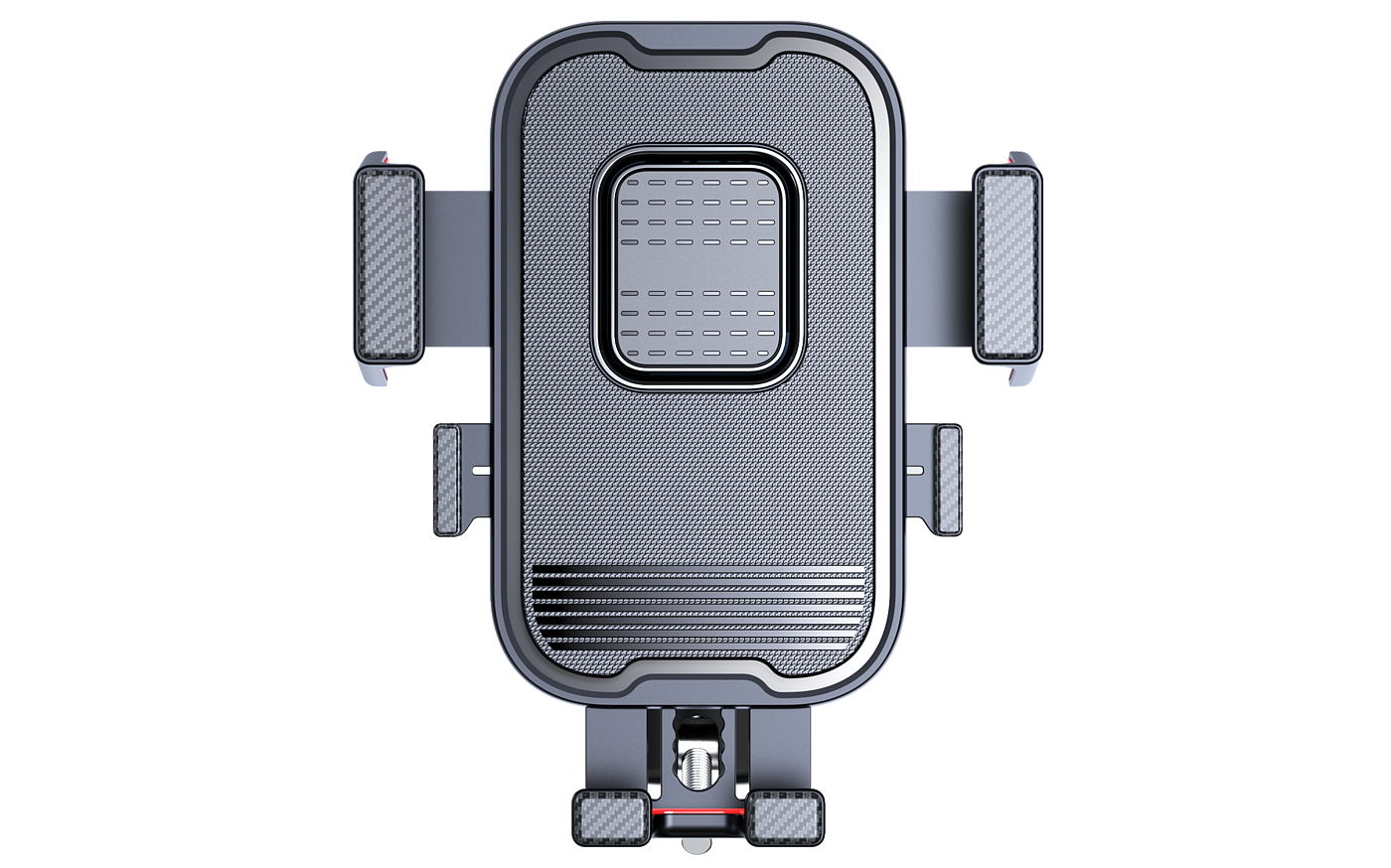 Bicycle motorcycle mobile phone bracket, appearance, structure design，