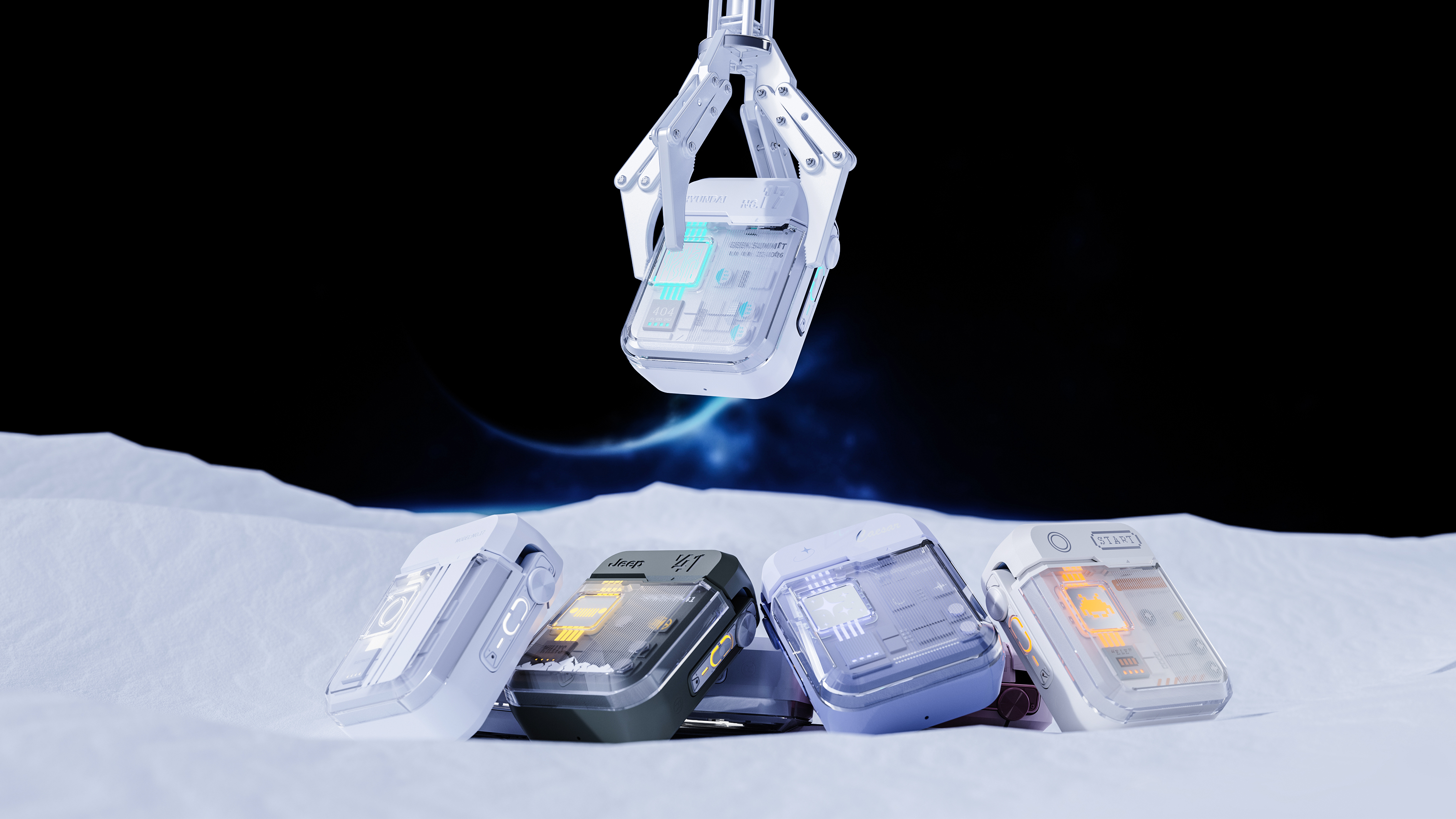 product design，3C consumer electronics，jeep，Bluetooth headset，