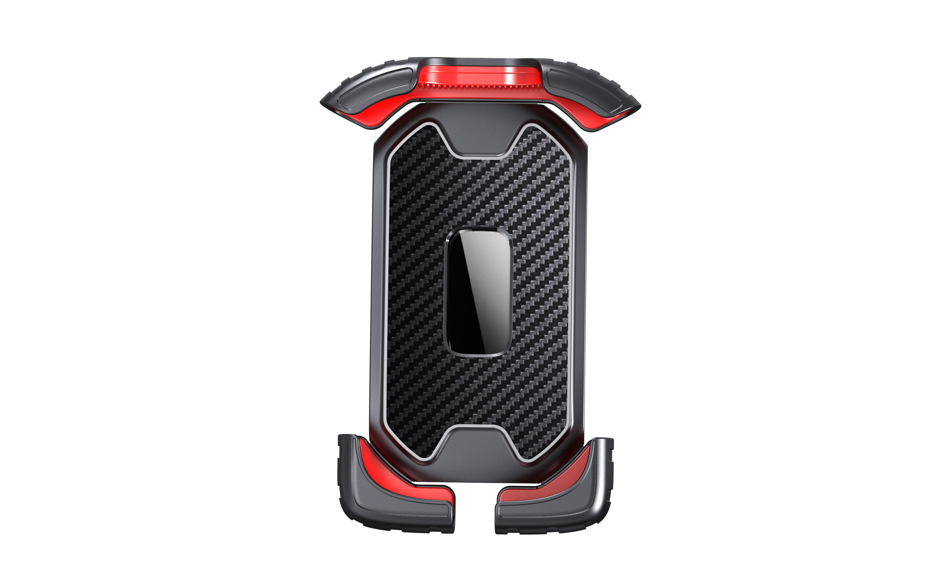 Bicycle motorcycle mobile phone bracket, appearance, structure design，