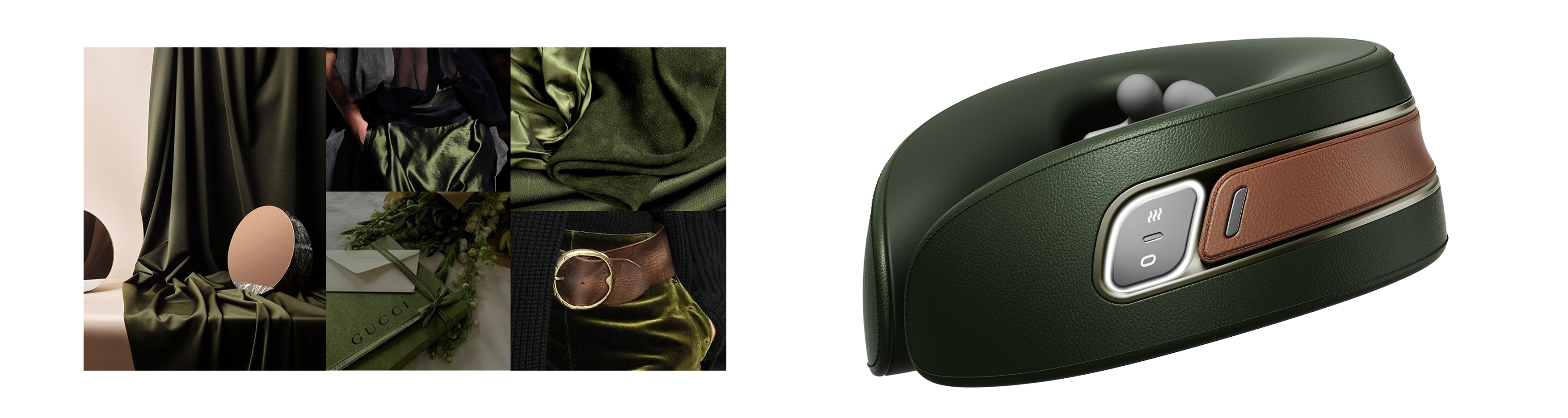 Massage pillow，U-shaped pillow，Personal care，massage，Cervical massage，pillow，product design，industrial design，