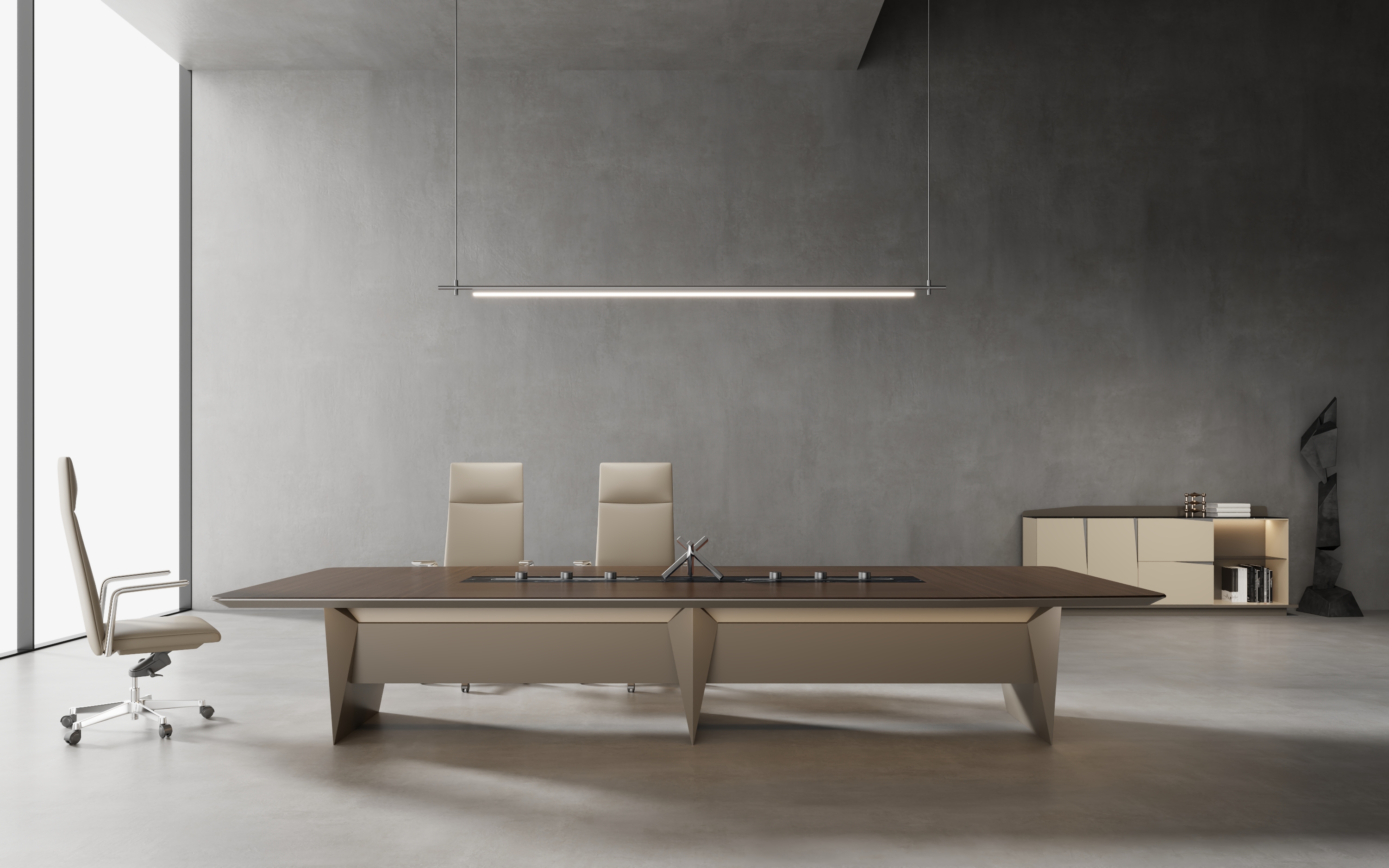 Bantai, Administrative Furniture, Executive Space, Office Furniture, Zhijie，