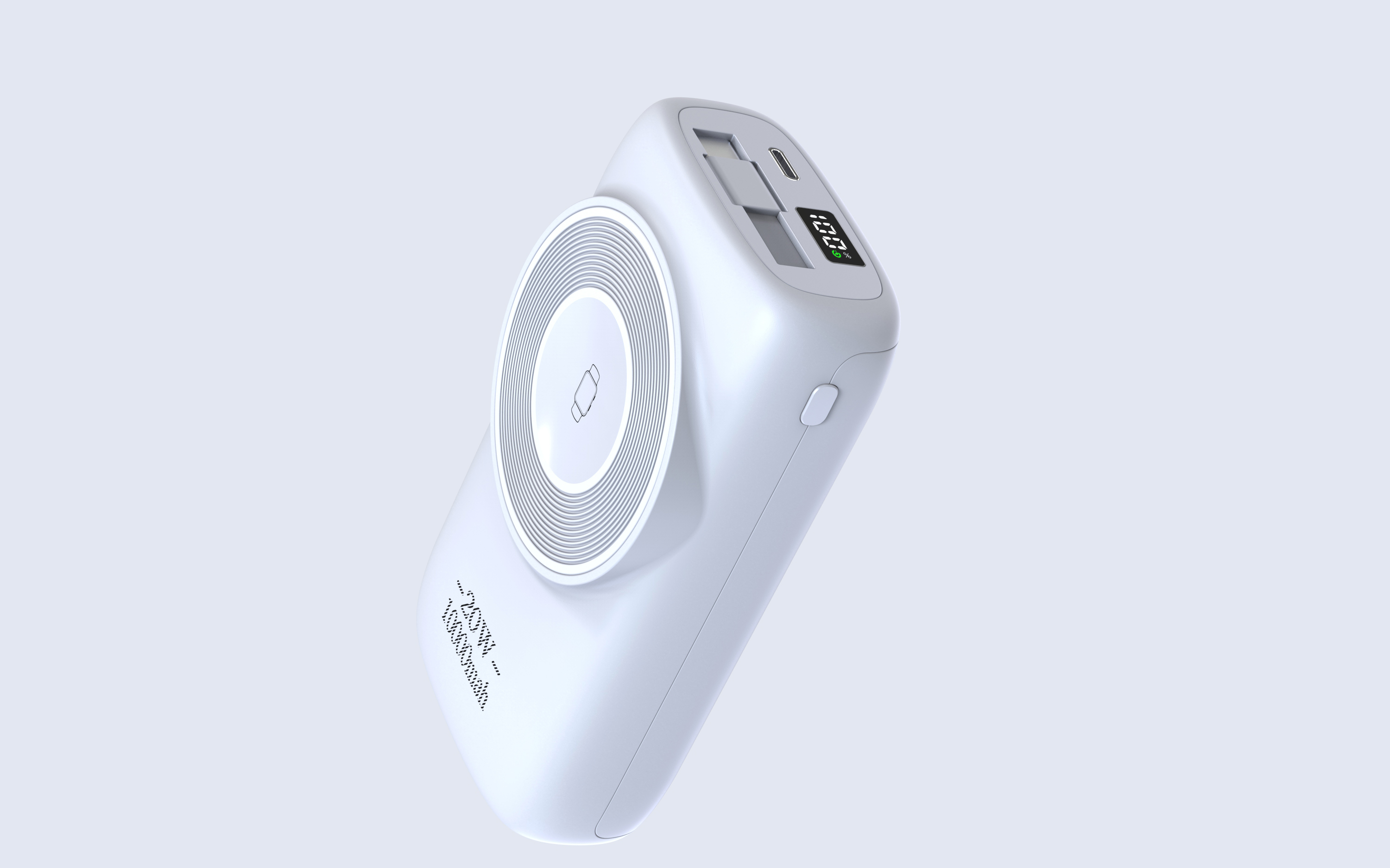 Magnetic charging treasure, mobile power, appearance, structure design，