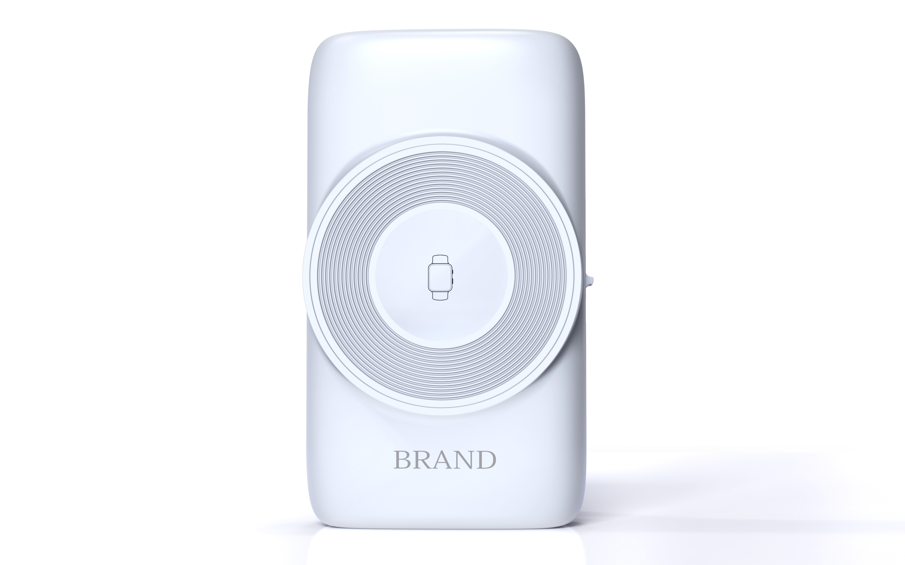 Magnetic charging treasure, mobile power, appearance, structure design，