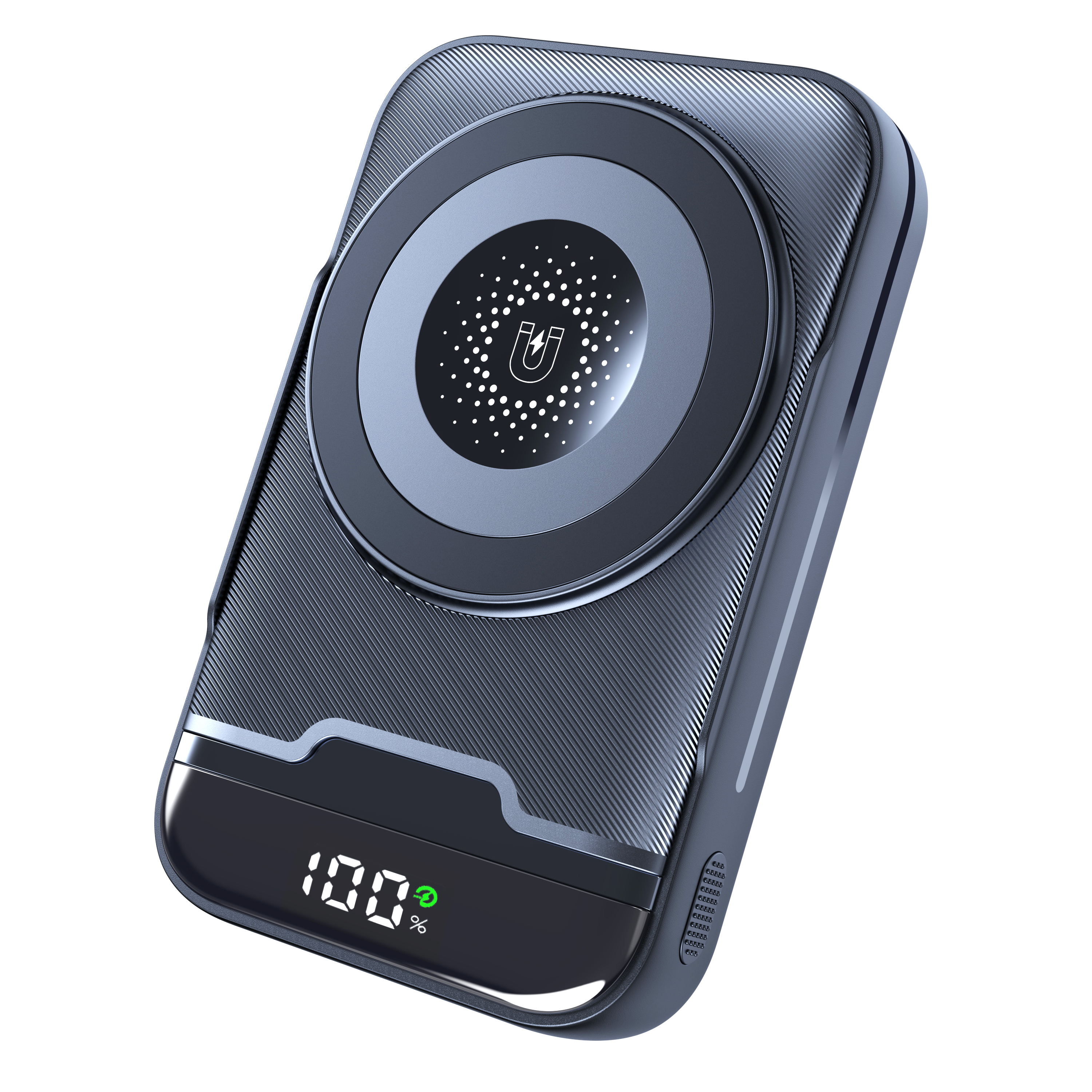 Magnetic charging treasure, mobile power, appearance, structure design，