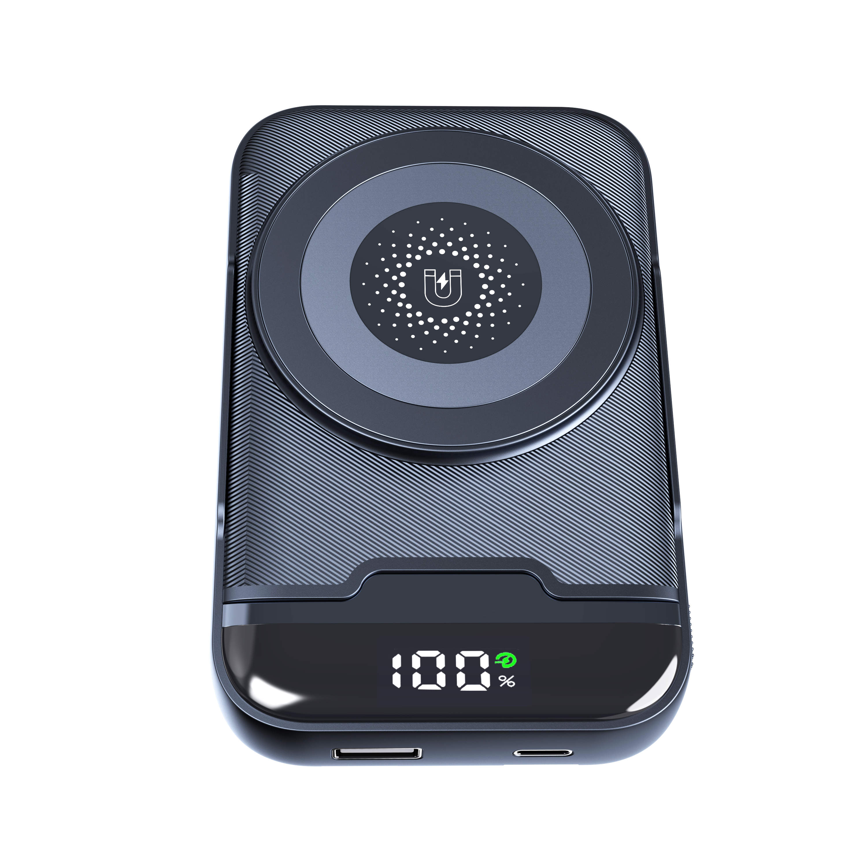 Magnetic charging treasure, mobile power, appearance, structure design，