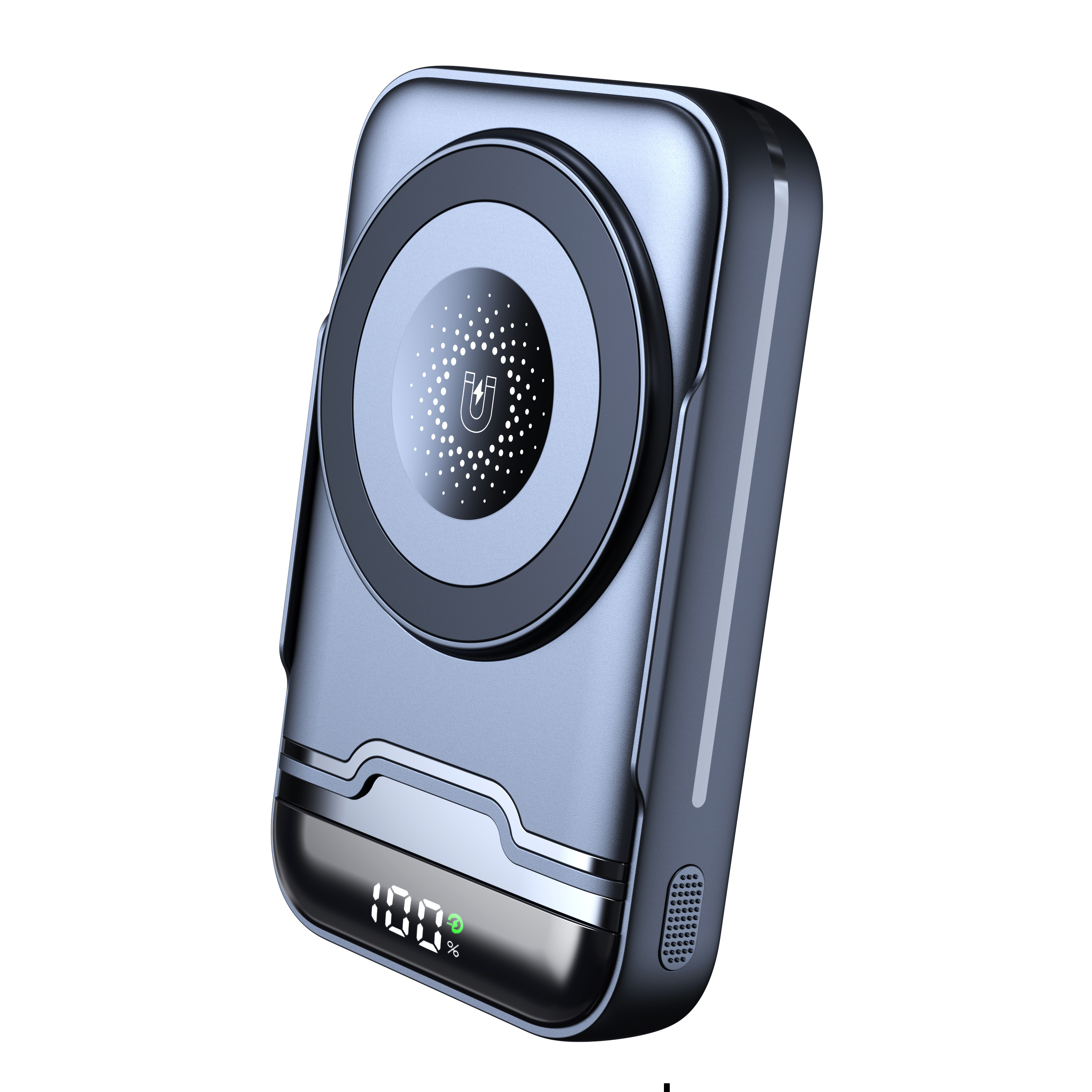 Magnetic charging treasure, mobile power, appearance, structure design，