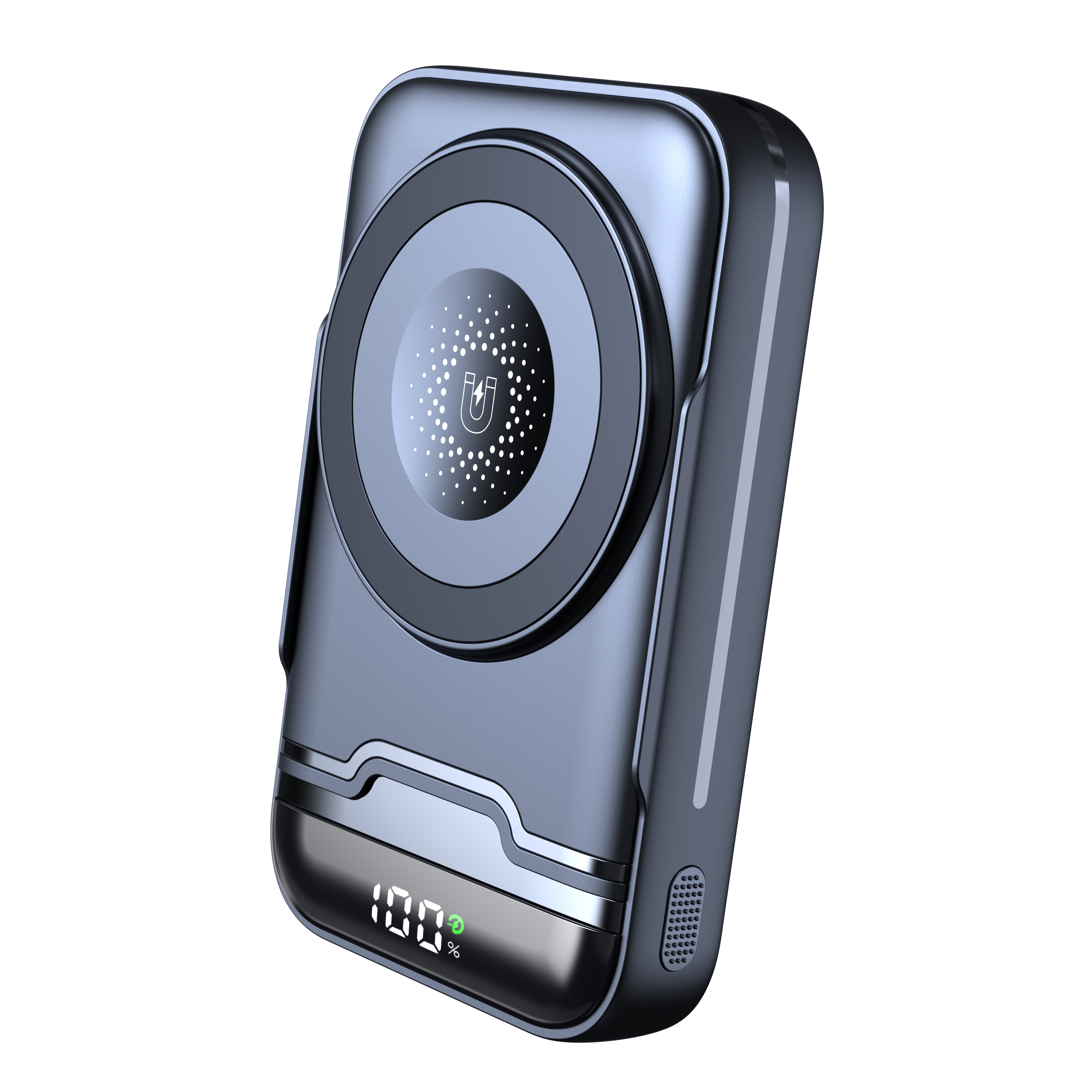 Magnetic charging treasure, mobile power, appearance, structure design，