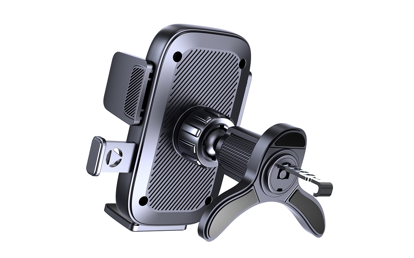 Car, riding mobile phone bracket, appearance, structure design，