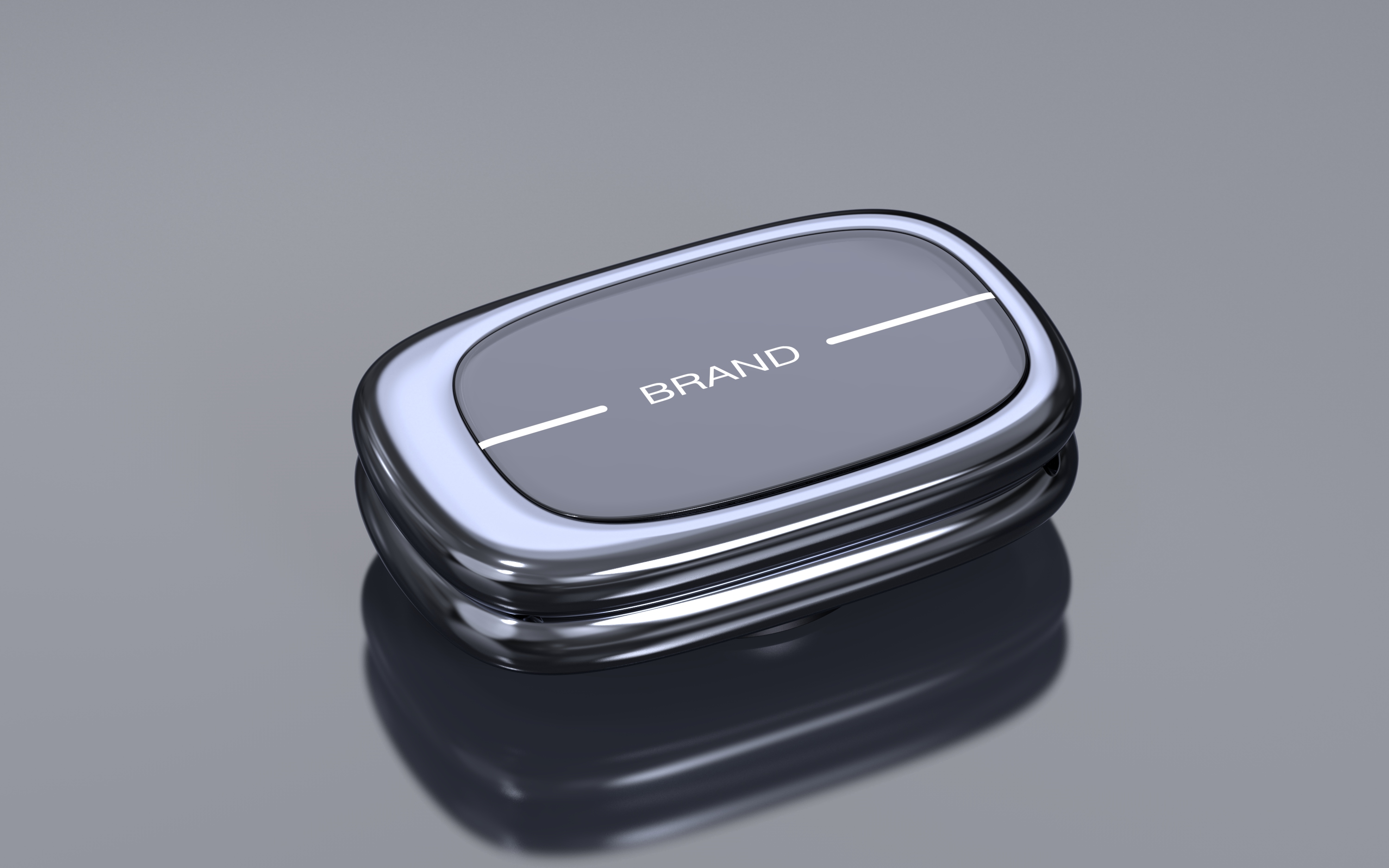 Car magnetic mobile phone bracket, appearance, structure design，