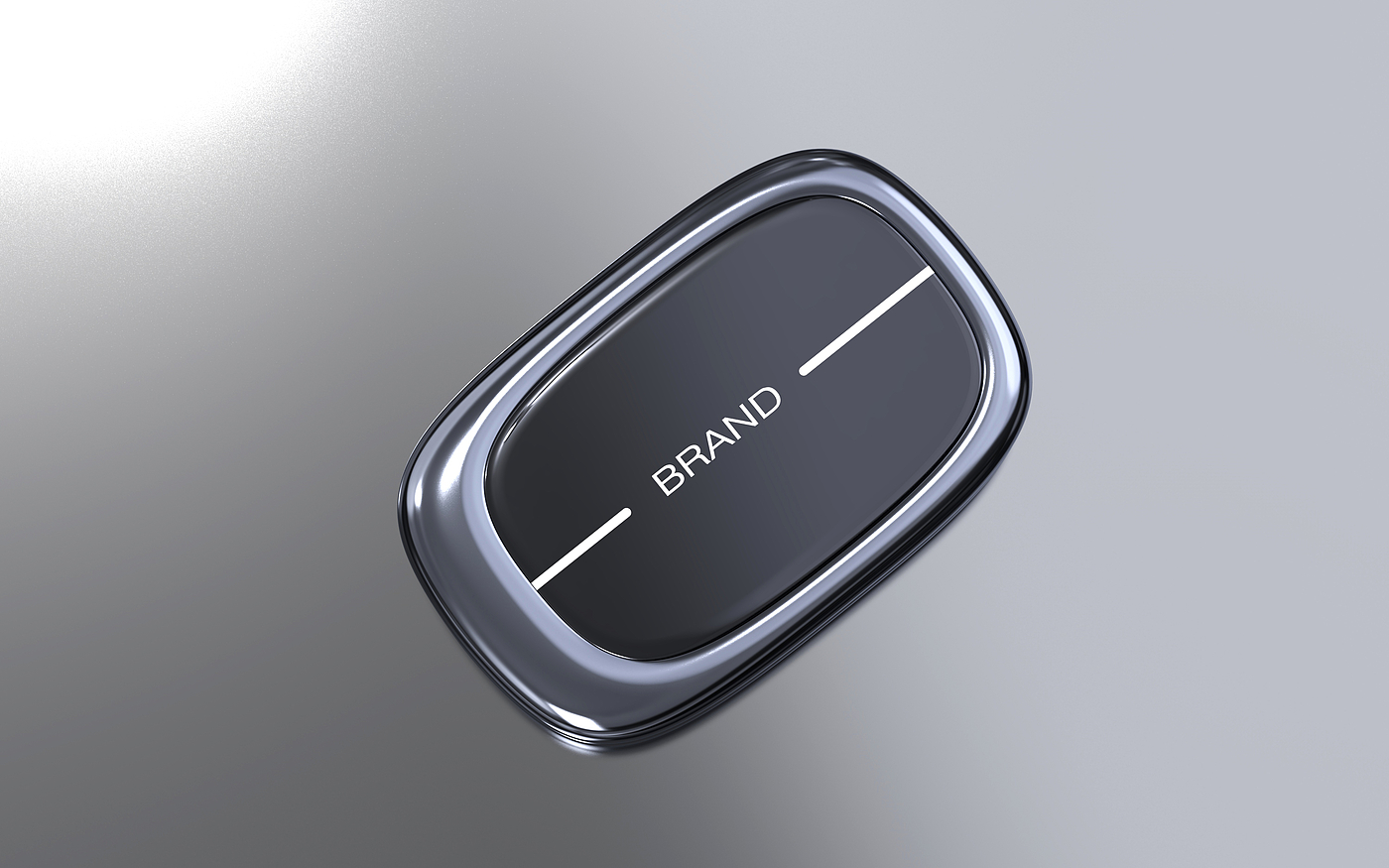 Car magnetic mobile phone bracket, appearance, structure design，