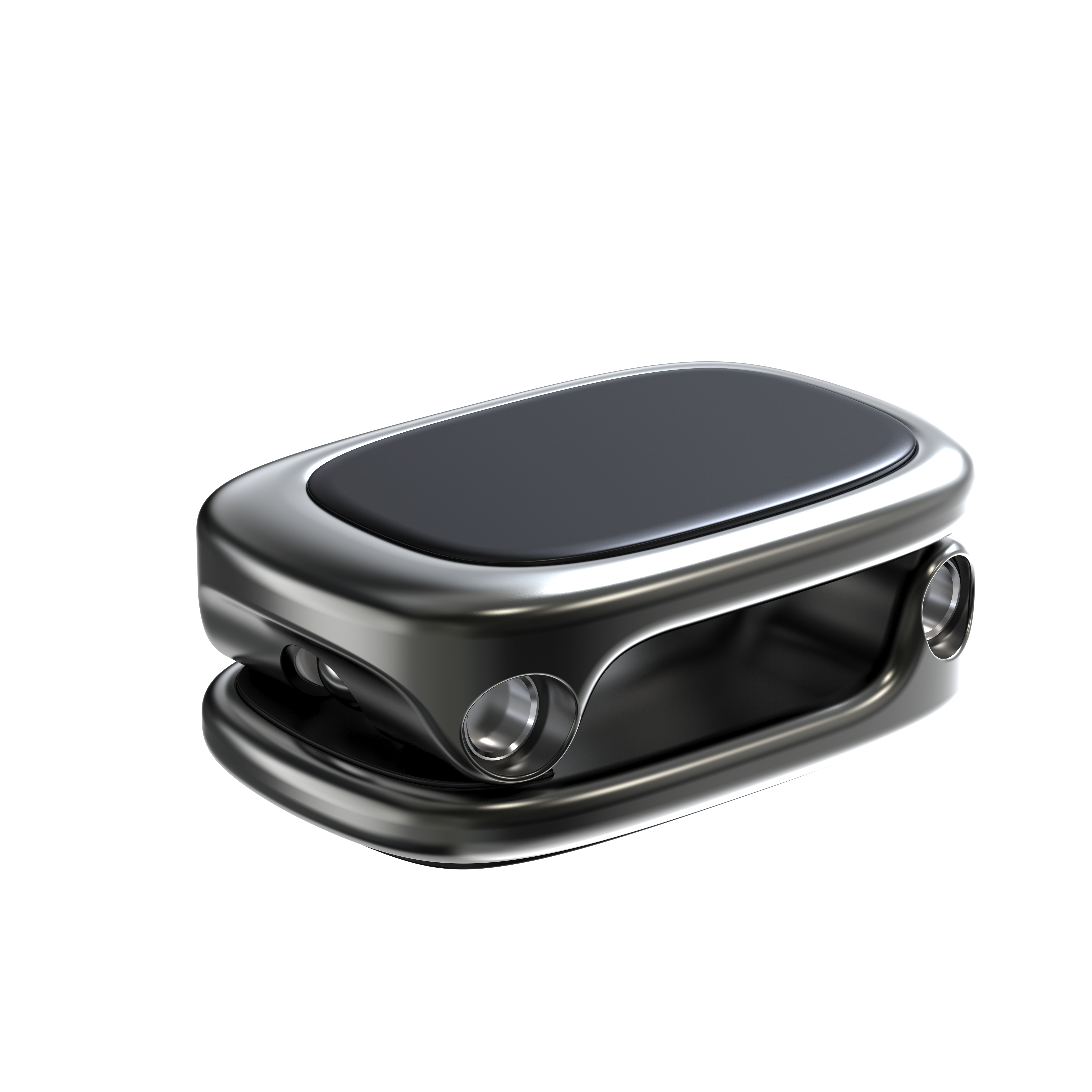 Car magnetic mobile phone bracket, appearance, structure design，