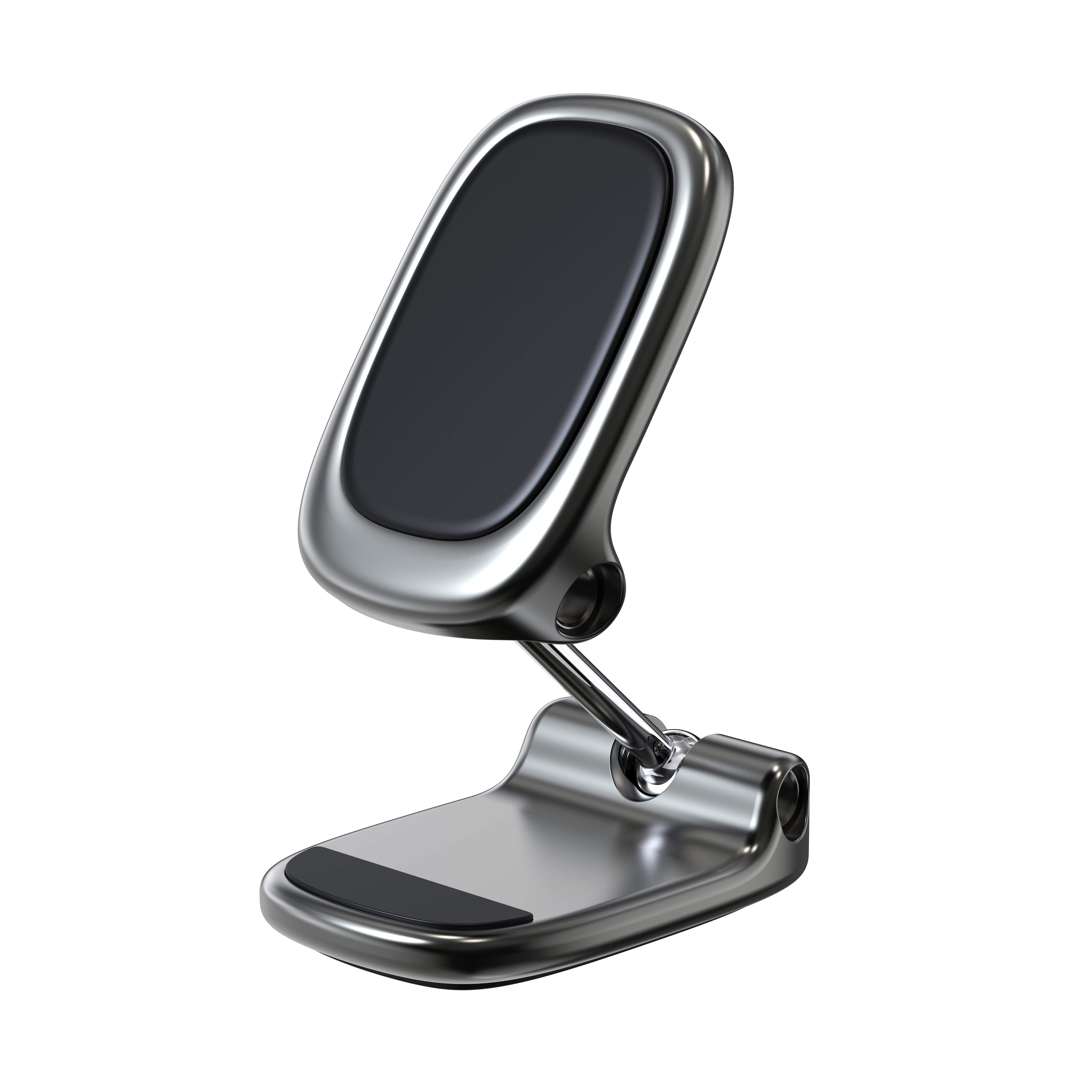 Car magnetic mobile phone bracket, appearance, structure design，