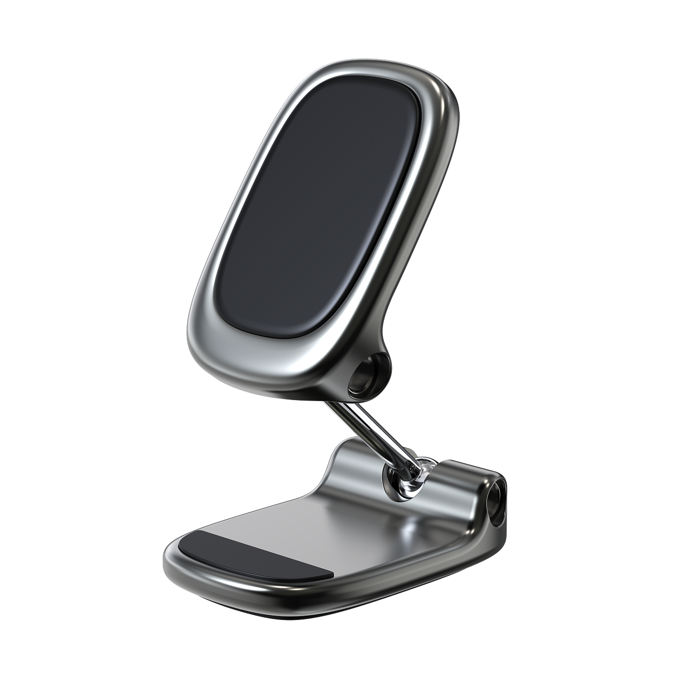 Car magnetic mobile phone bracket, appearance, structure design，