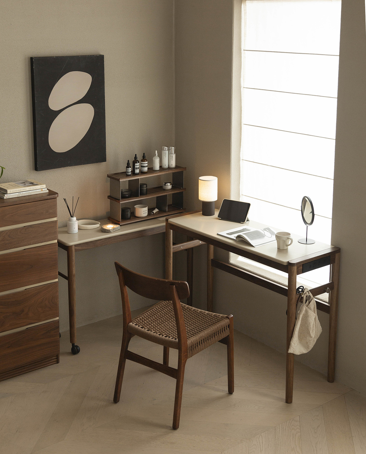 Home design，Original furniture，desk，