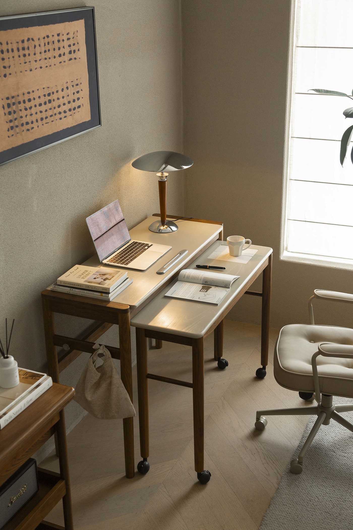 Home design，Original furniture，desk，