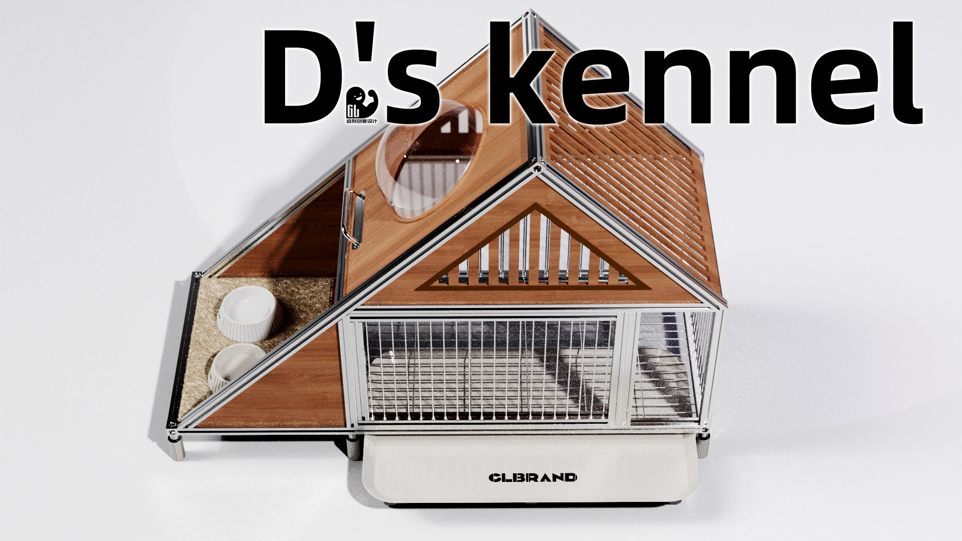 industrial design，Household commodity design，kennel design，
