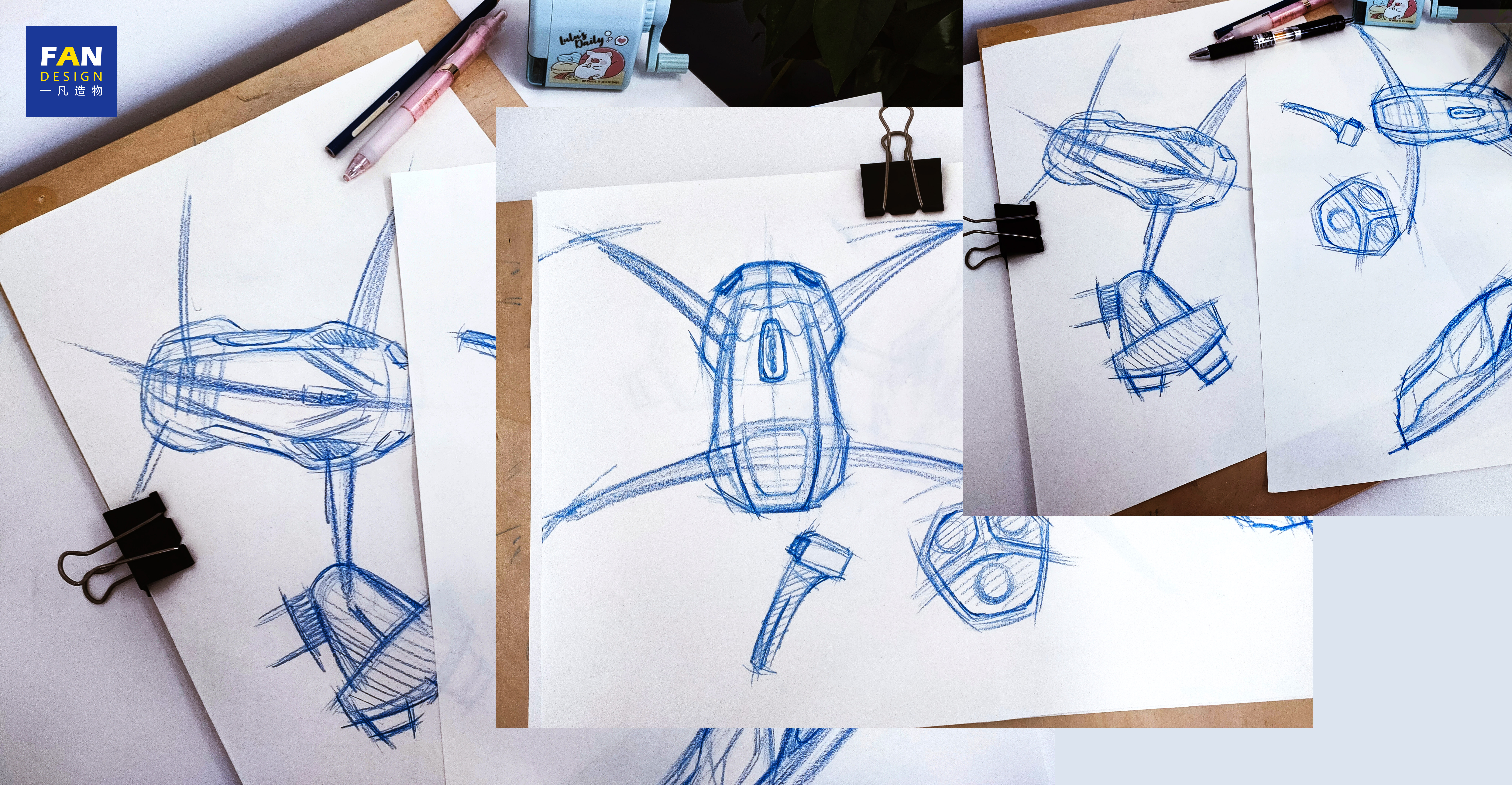 UAV，Aerial camera，UAV Industrial Design，Industrial Design of Air Beat Machine，Intelligent manufacturing，industrial design，Product appearance design，Industrial Designer，