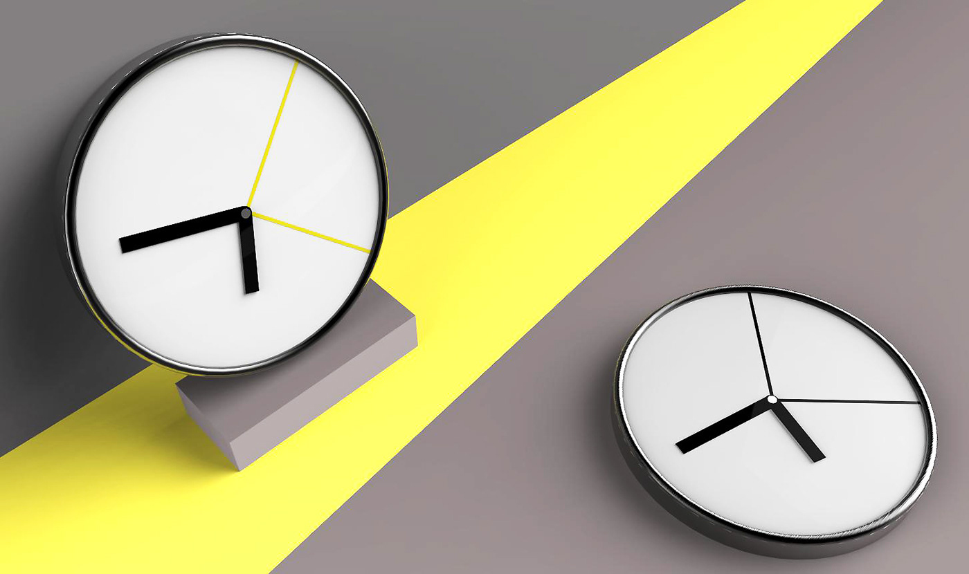 Bauhaus ，Clock，Iconic，Simplicity，