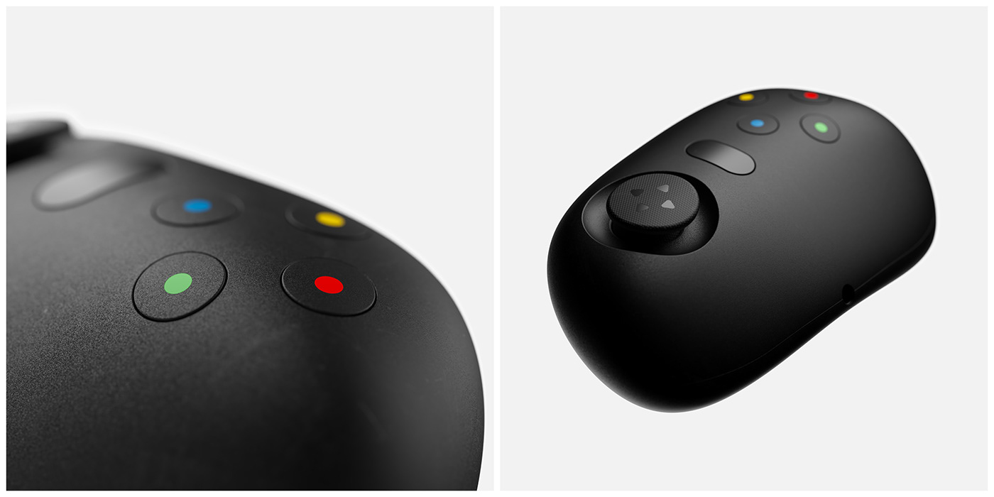 recreational machines，controller，Ergonomics，Holding feeling，comfortable，