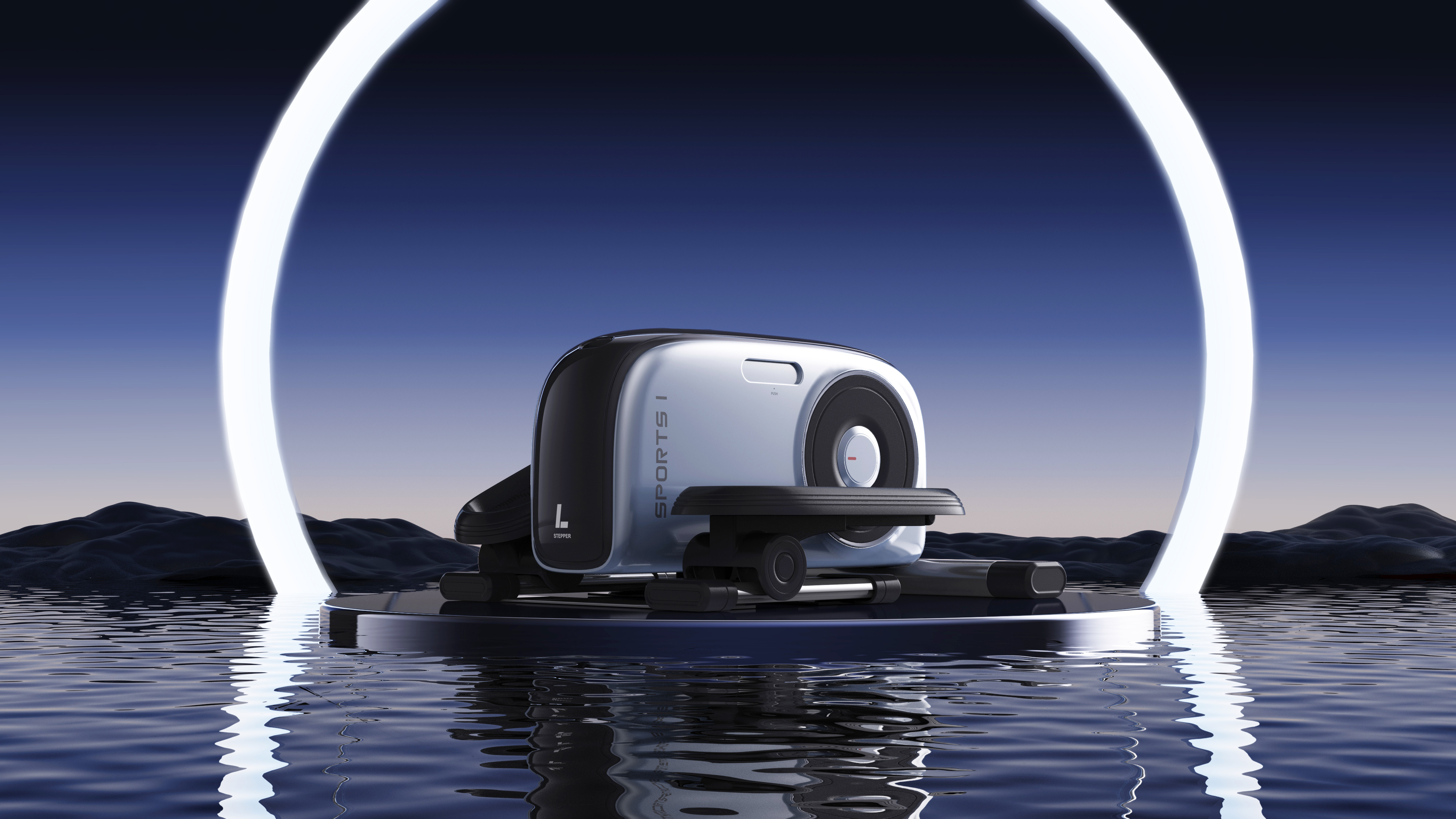 Fitness Equipment，outdoor sport，industrial design，product design，Creative appearance，