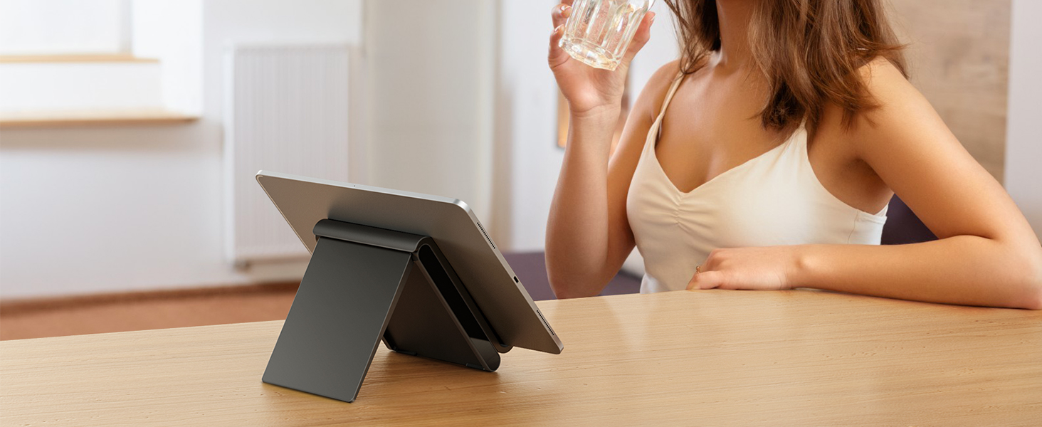 Flat support，Mobile phone bracket，