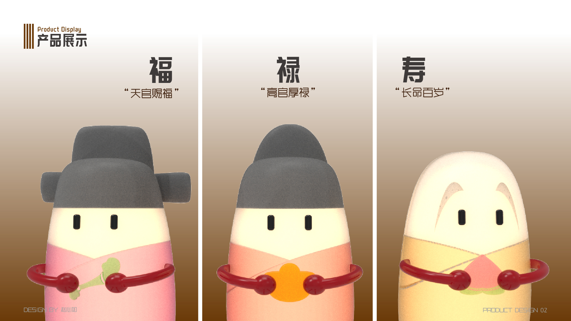 Collection of industrial design works，