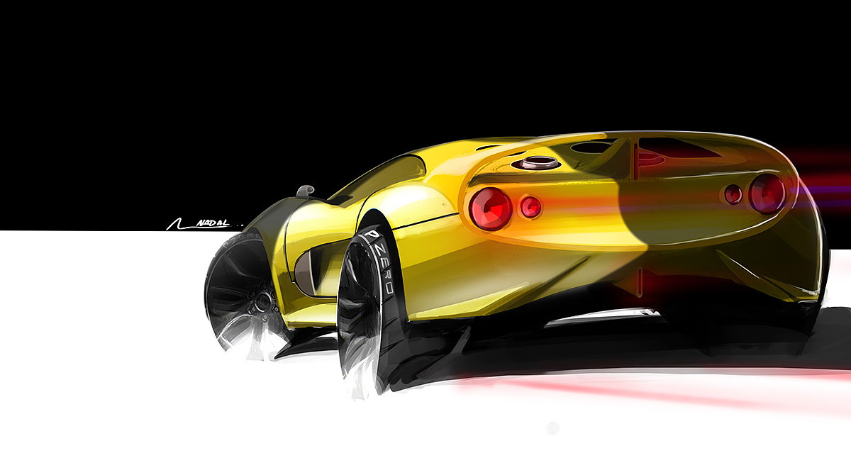 automobile，vehicle，Sports car，Hand drawn，design sketch，