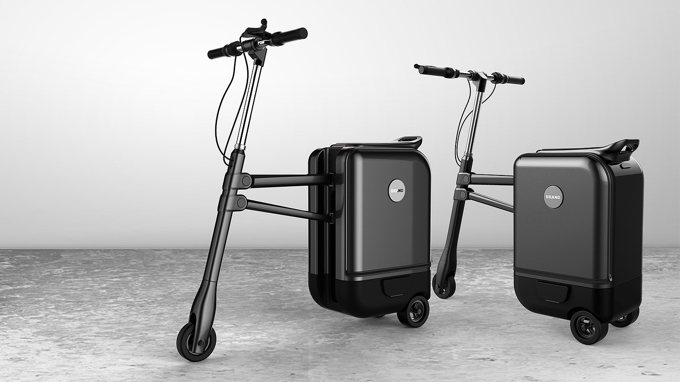 suitcase，Bicycle，multi-function，Portable，