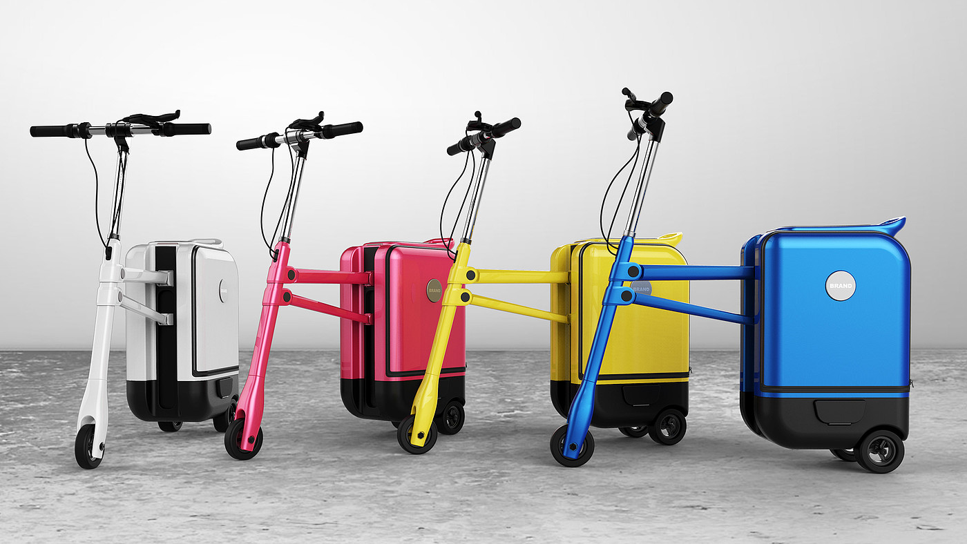 suitcase，Bicycle，multi-function，Portable，