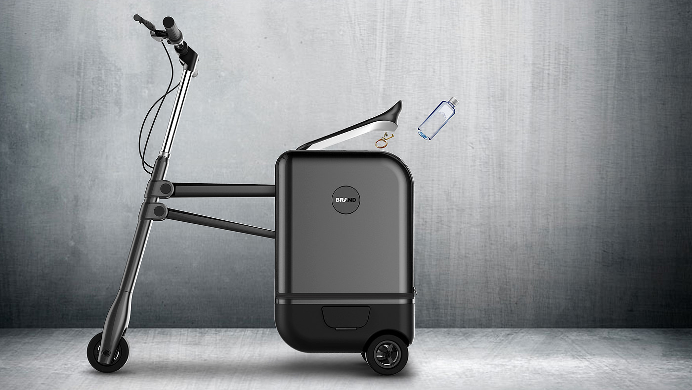 suitcase，Bicycle，multi-function，Portable，