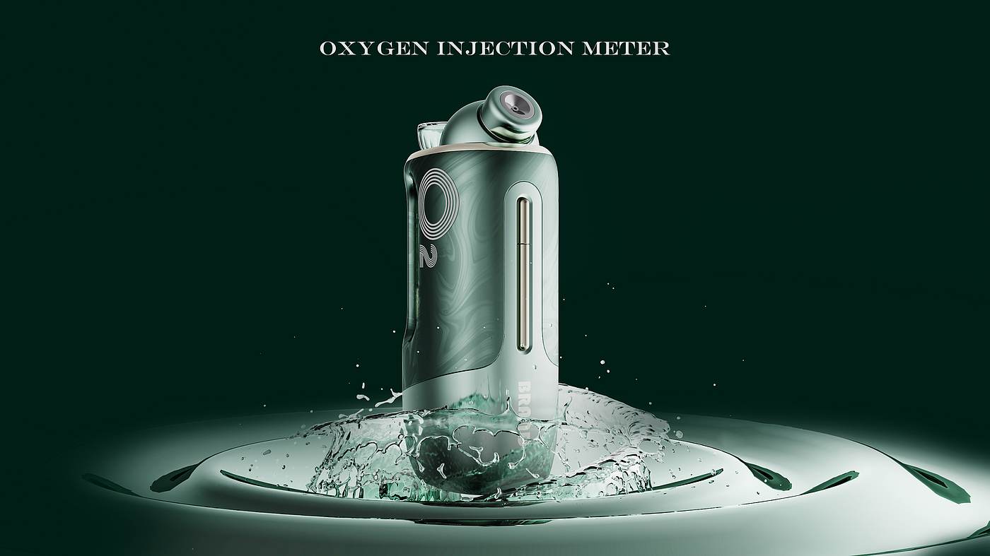 Beauty products，product design，Female products，Oxygen injection instrument，Inductor，