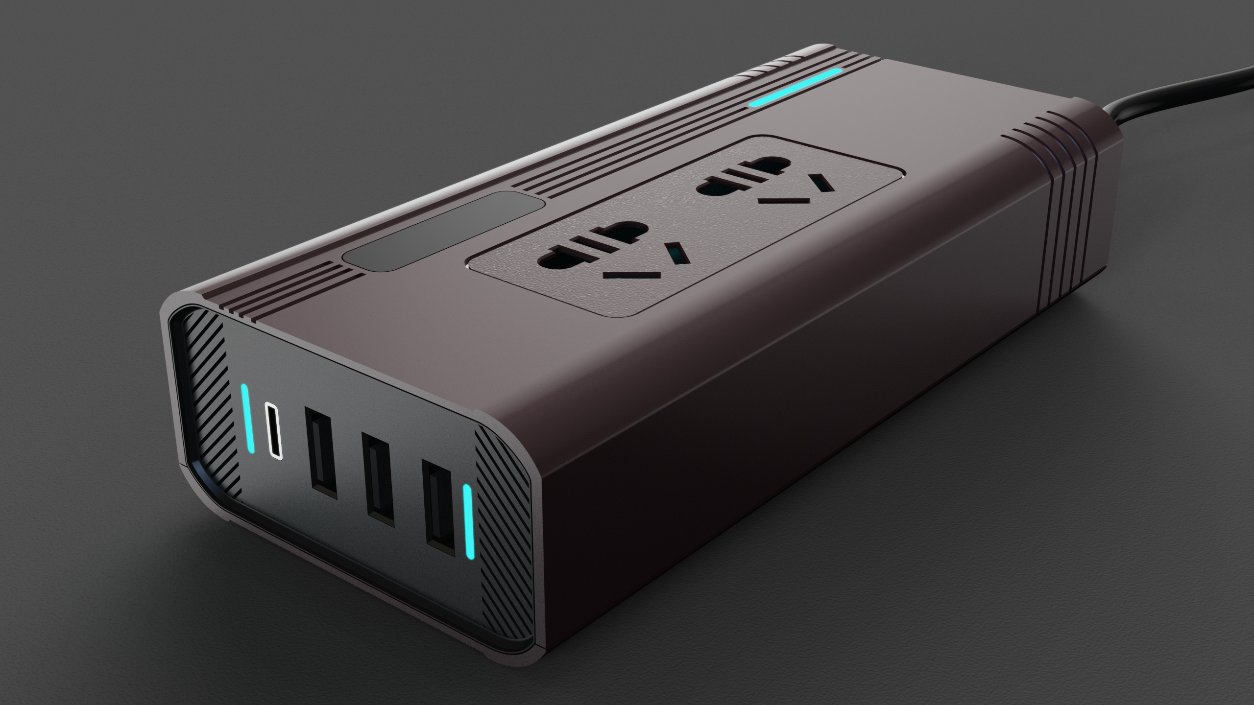 Product three-dimensional design，