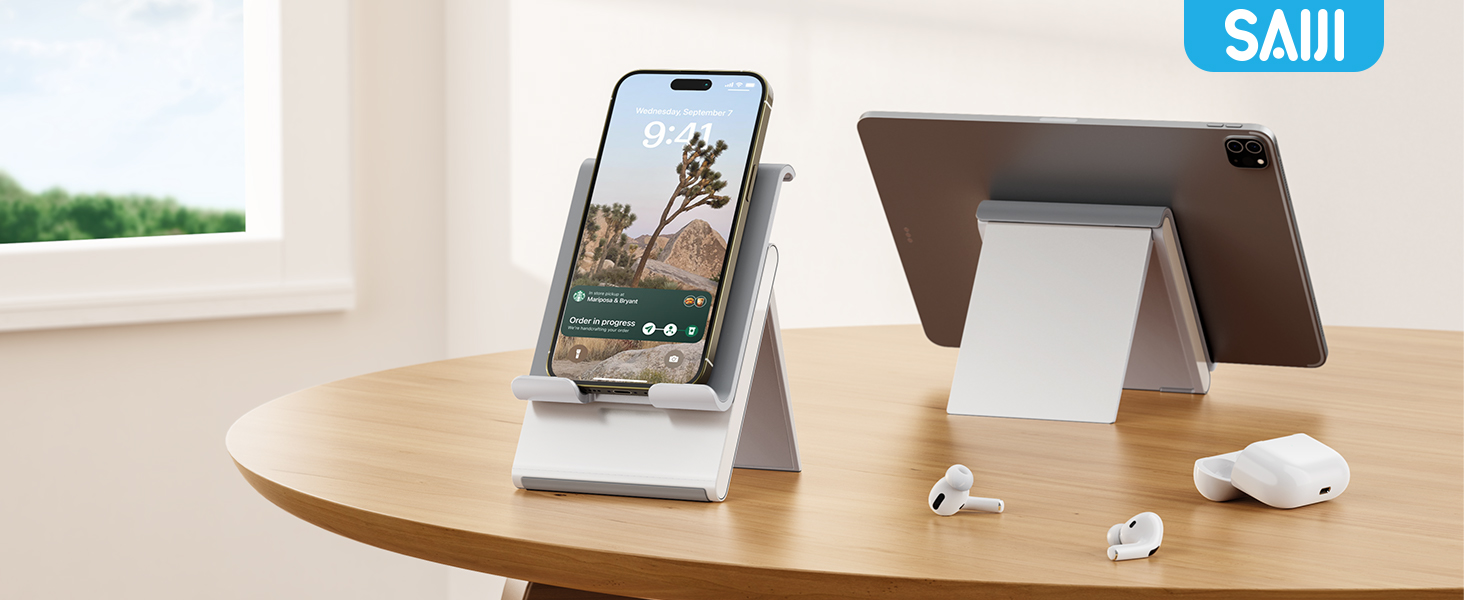 Flat support，Mobile phone bracket，