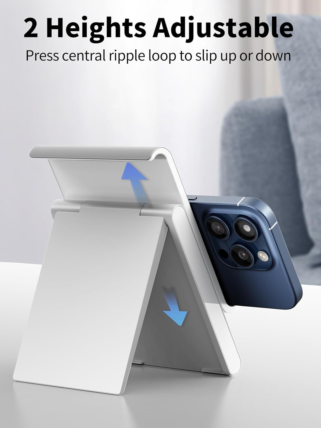 Flat support，Mobile phone bracket，